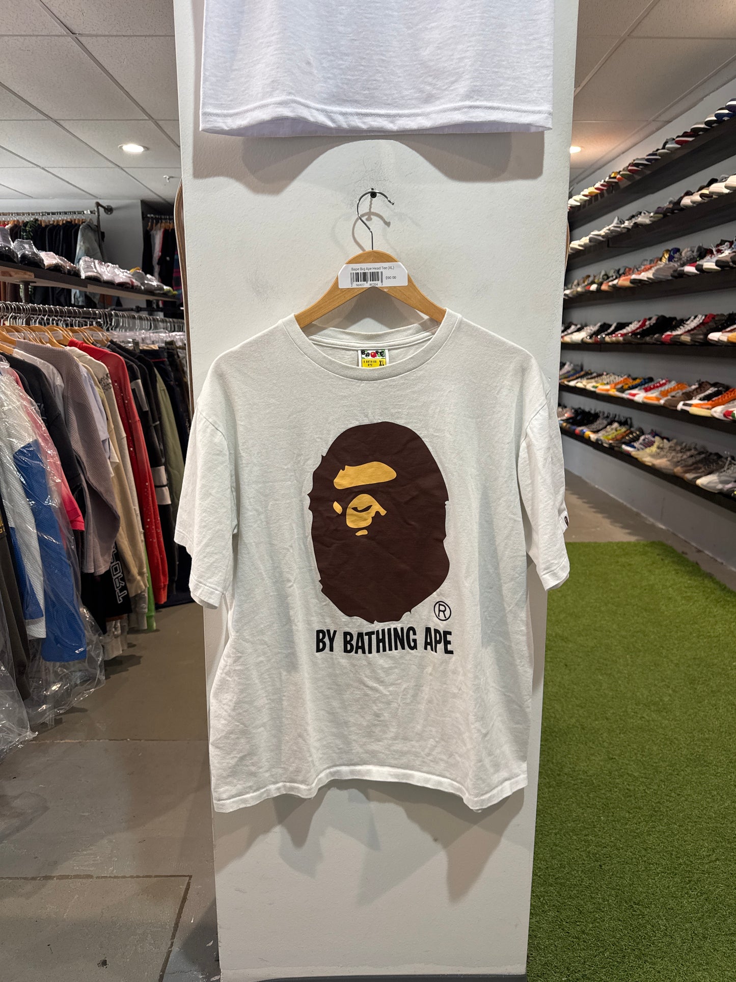 Bape Big Ape Head Tee (XL)