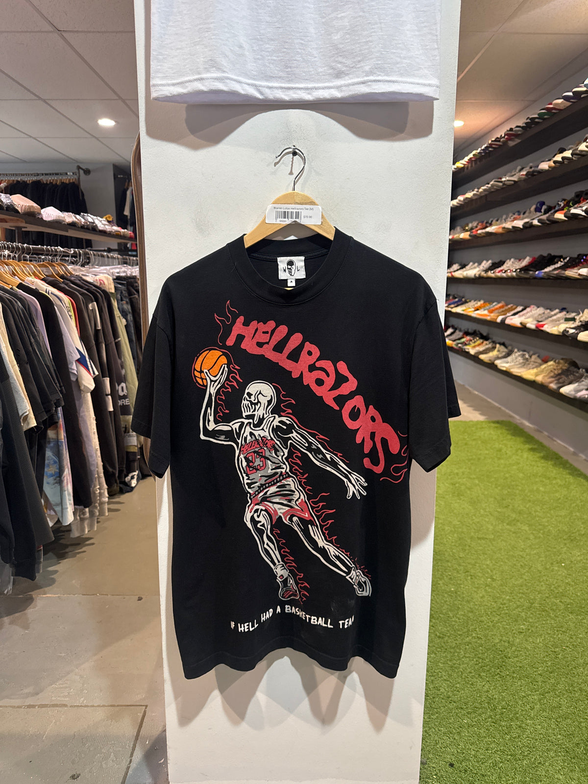 Warren Lotas Hellrazors Tee (M)