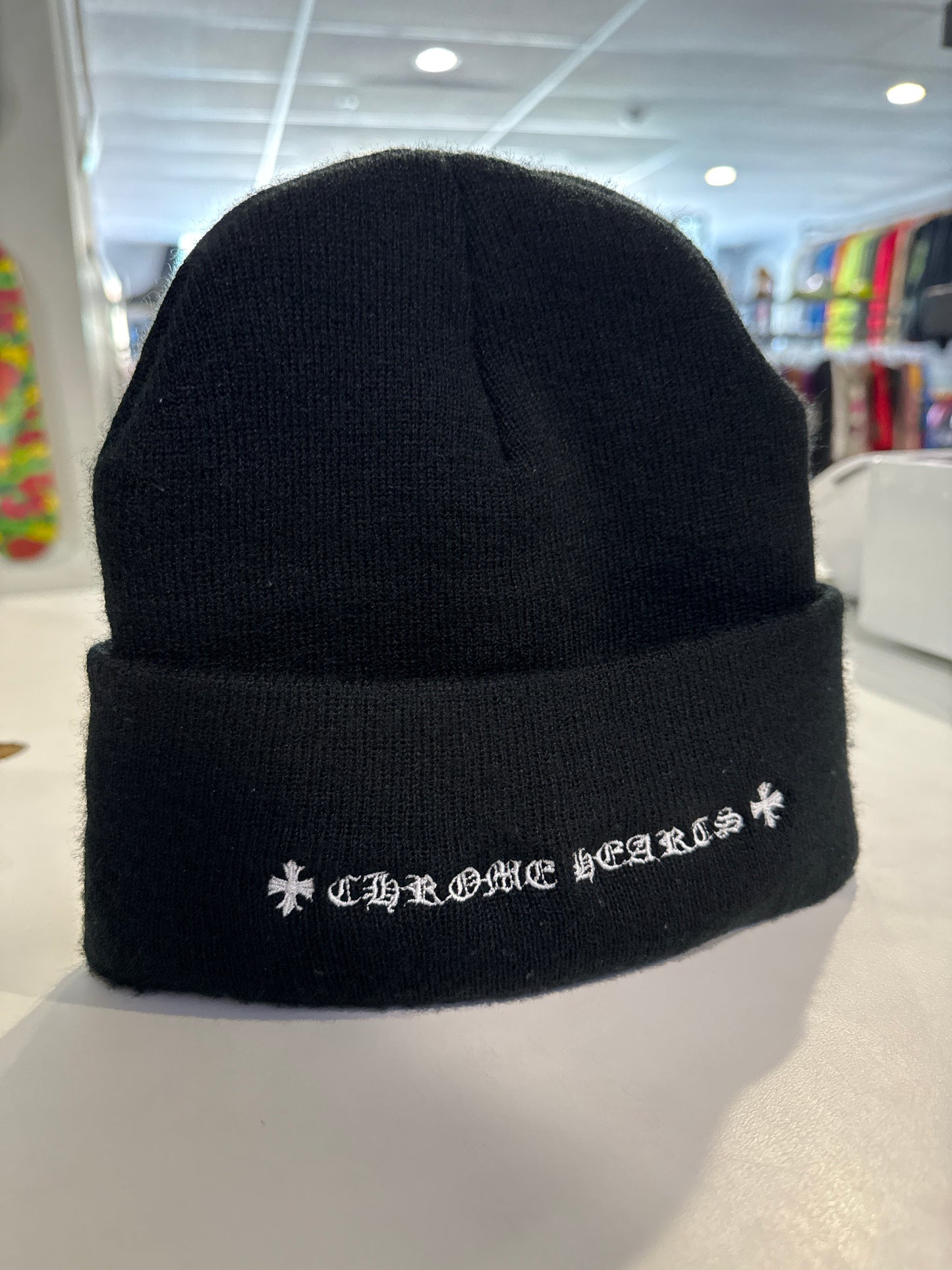 Chrome Hearts CH Beanie Black