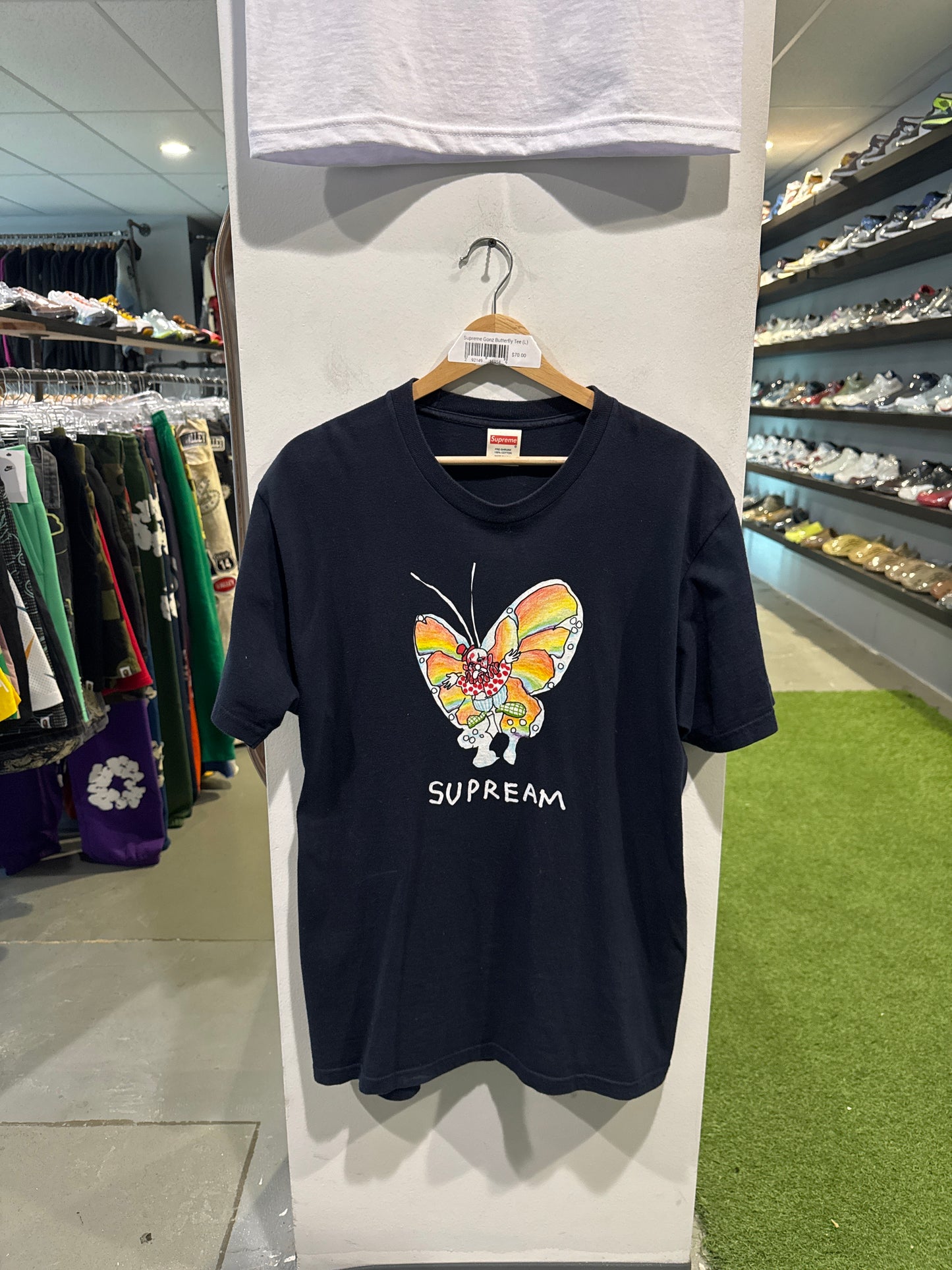 Supreme Gonz Butterfly Tee (L)