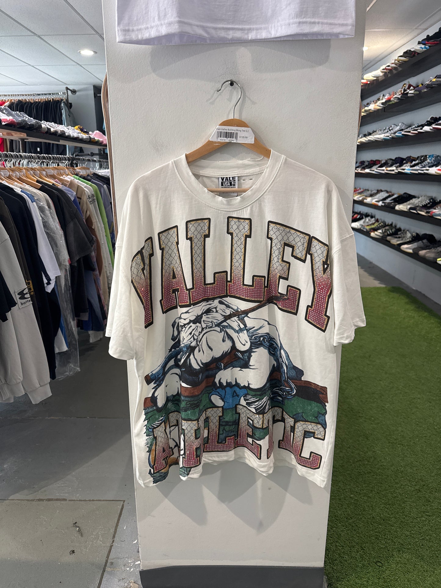 Vale Valley Bulldog Bling Tee