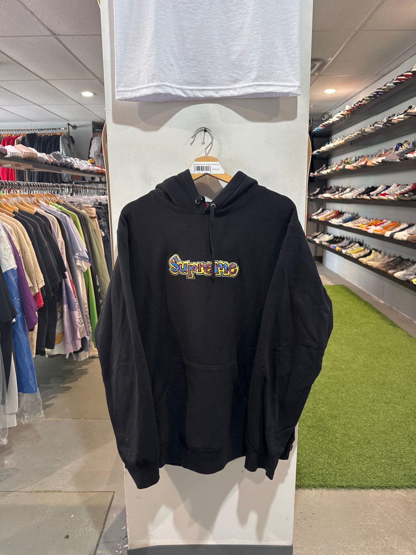 Supreme Gonz Logo Hoodie (L)