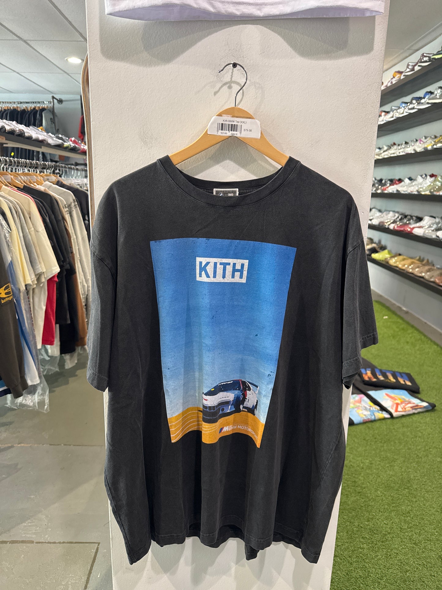 Kith BMW Motorsports Tee (XXL)