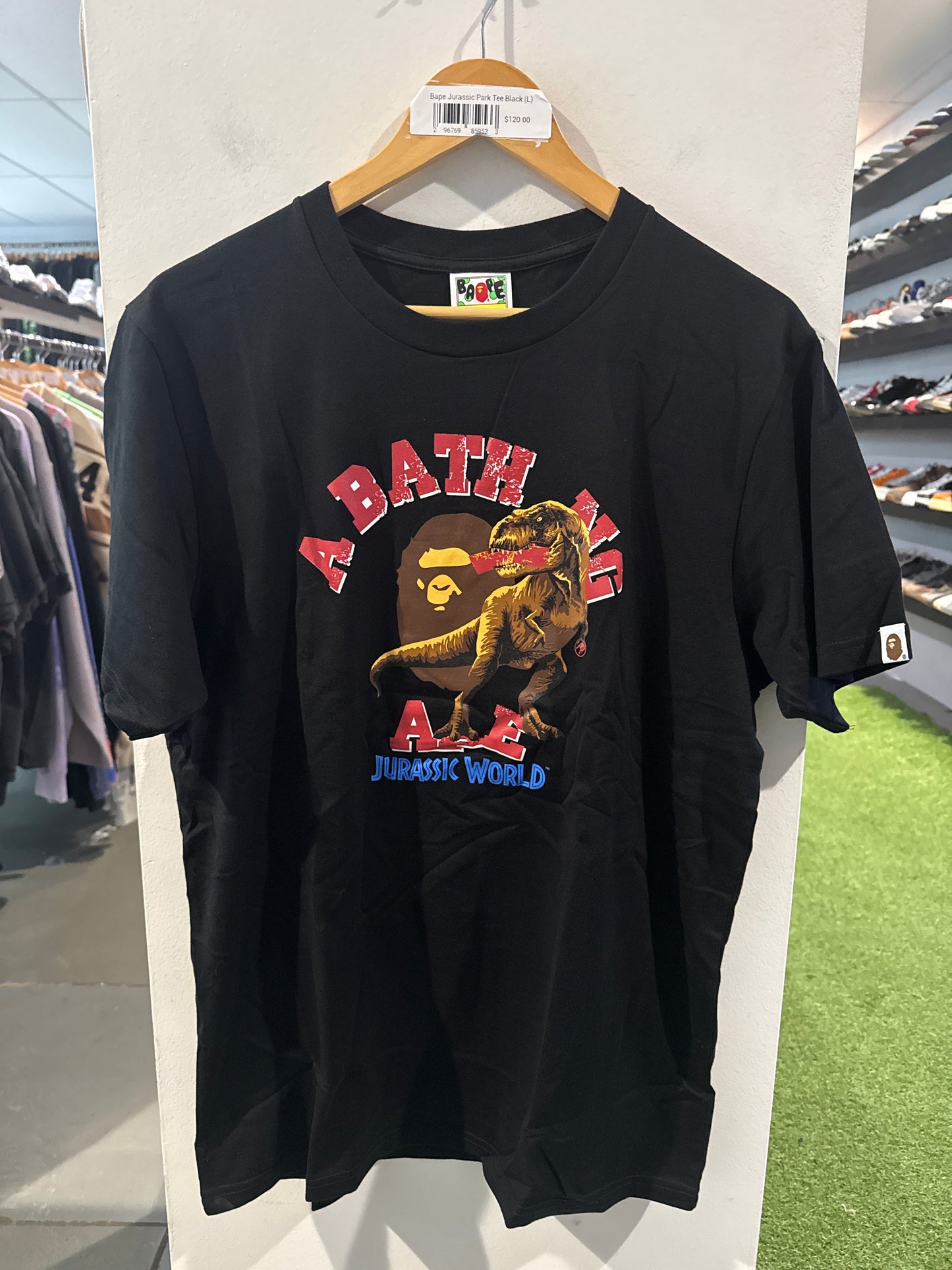 Bape Jurassic Park Tee