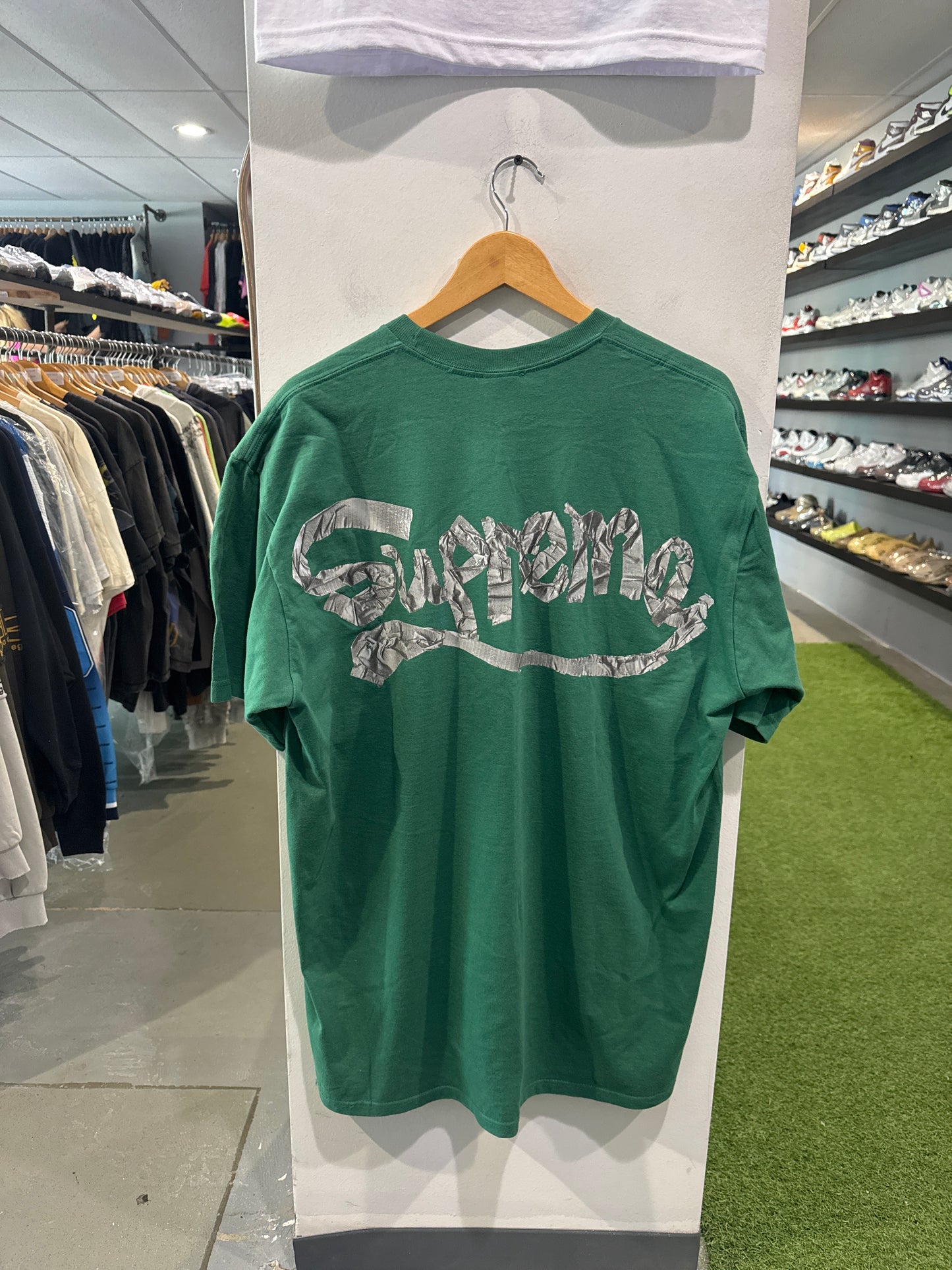 Supreme Tape Tee