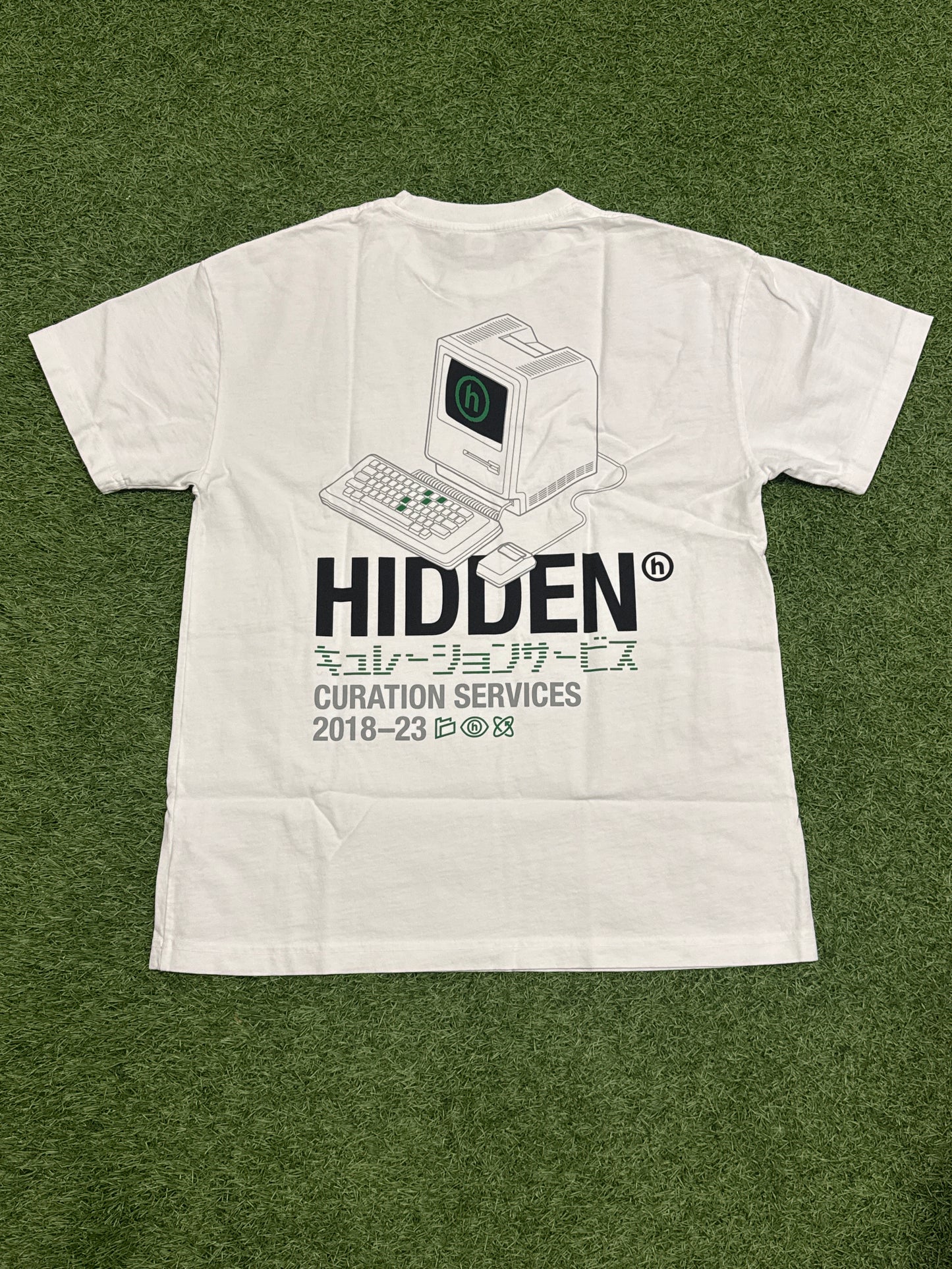 Hidden NY Curation Tee White