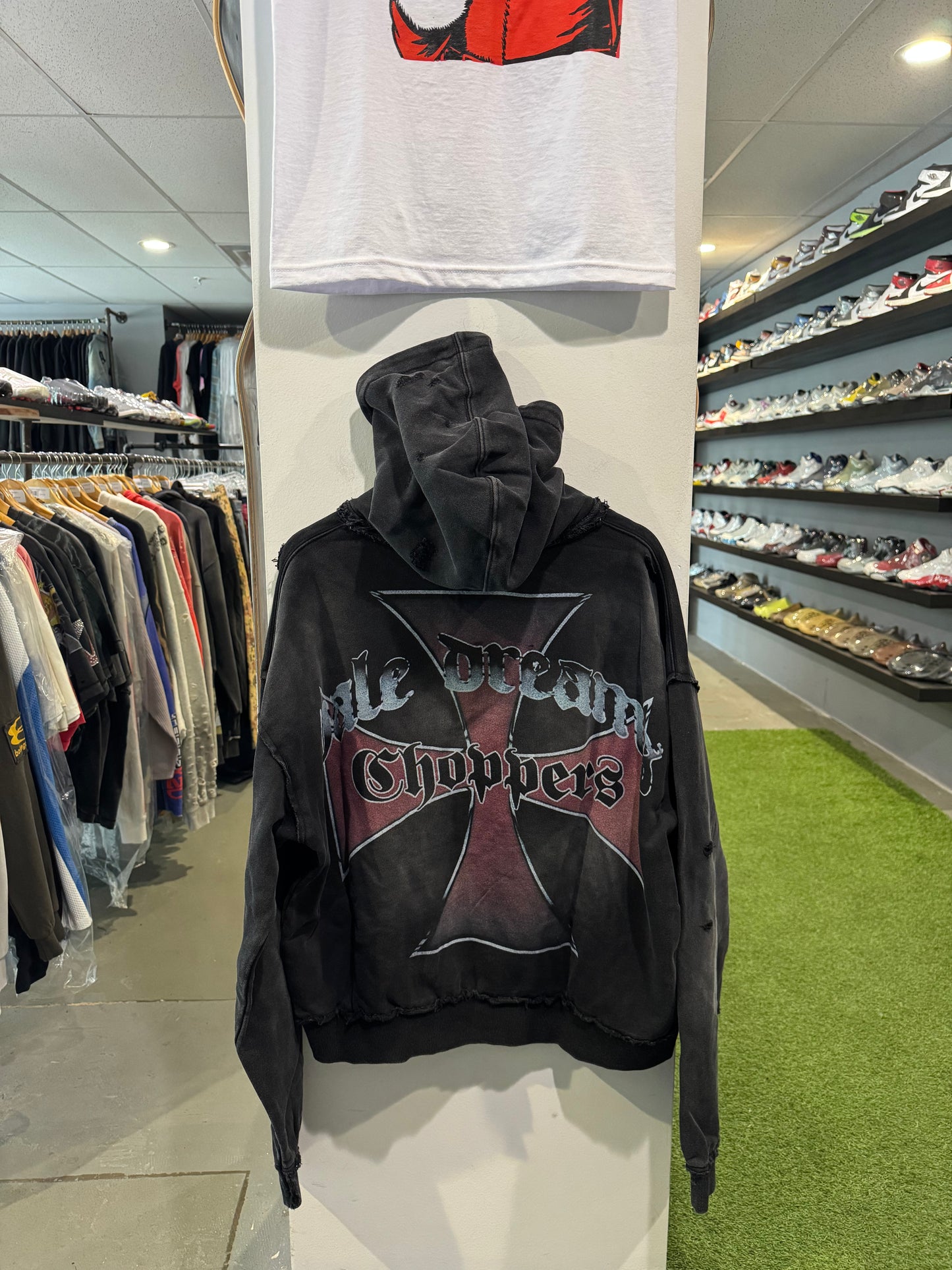 Vale Valley Chopper Hoodie