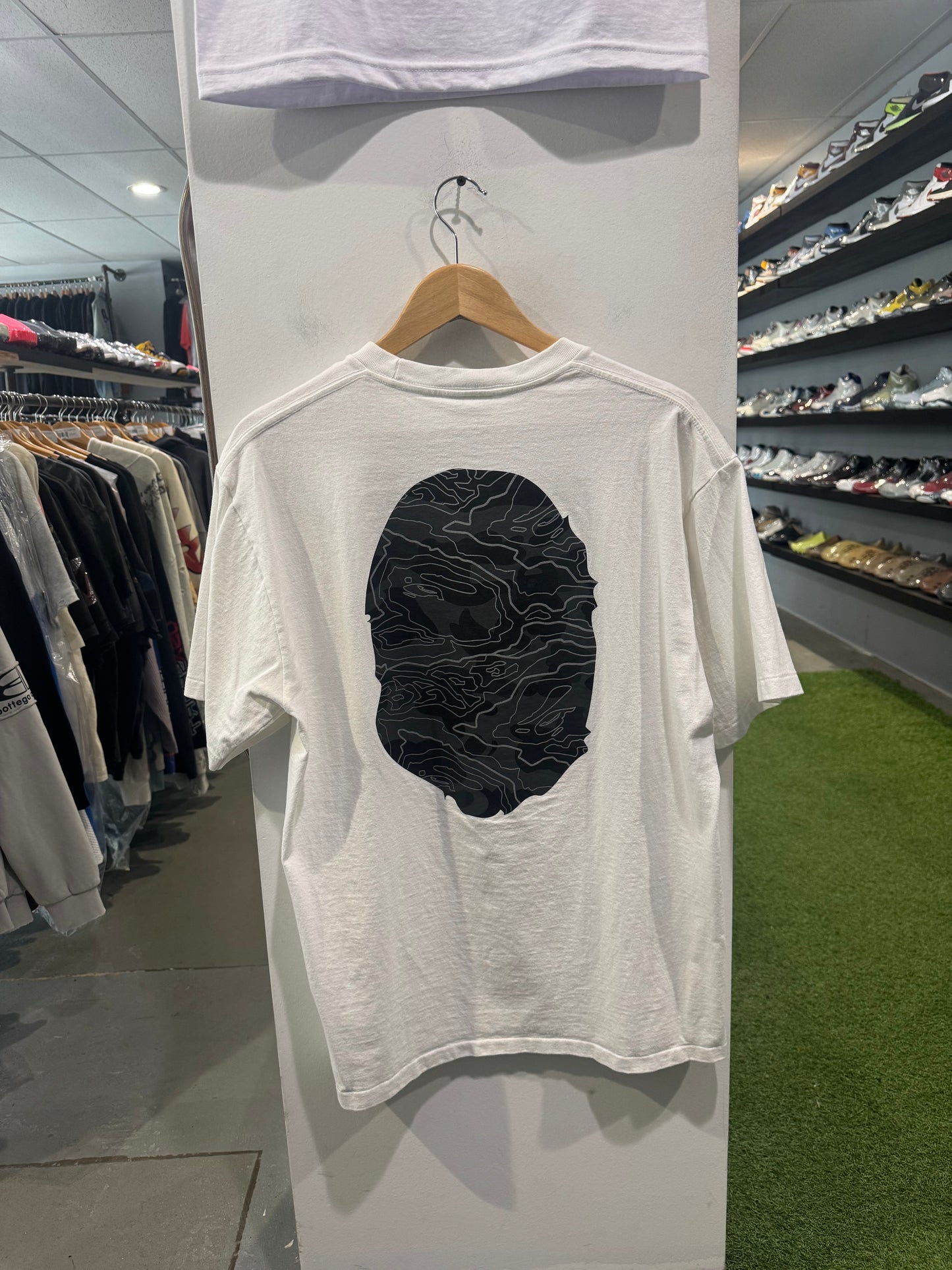 Bape Layered Lines Tee (XL)