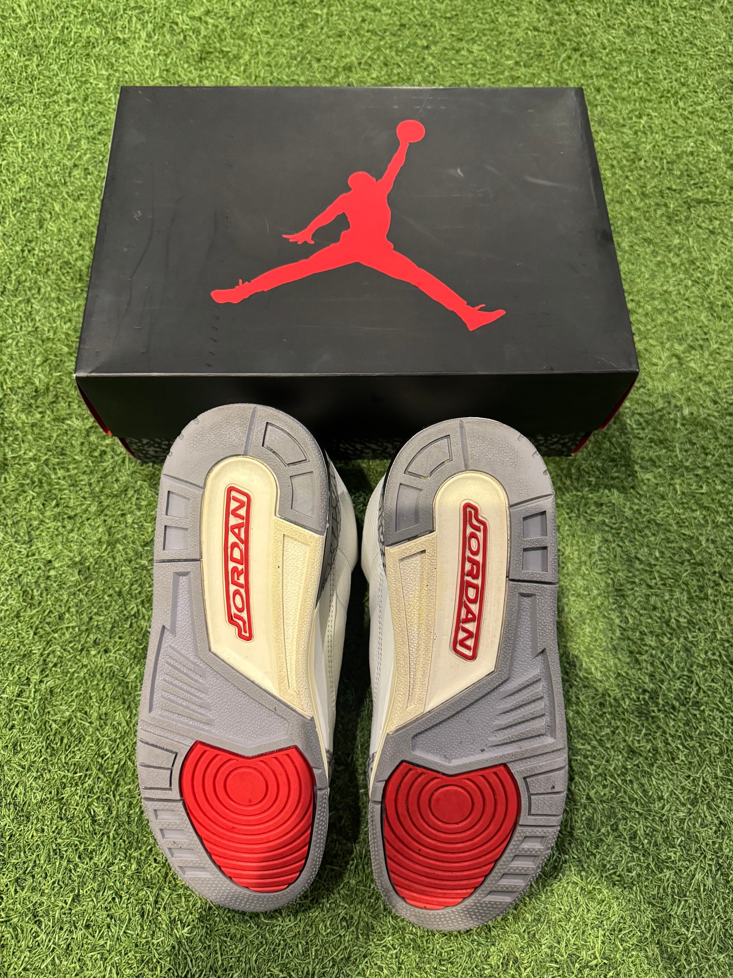 Jordan 3 White Cement (6.5Y)