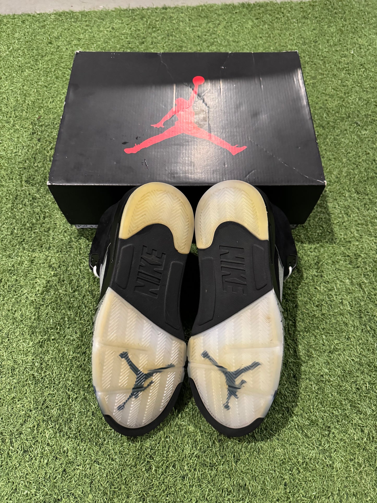Jordan 5 Black Metallic (11.5)