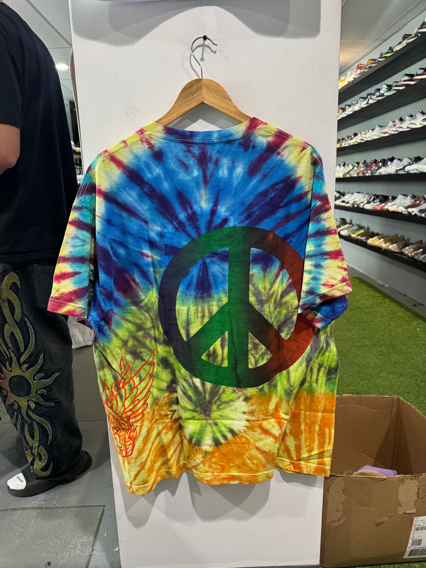 Gallery Dept. Freak Show Tie Dye Tee (L)