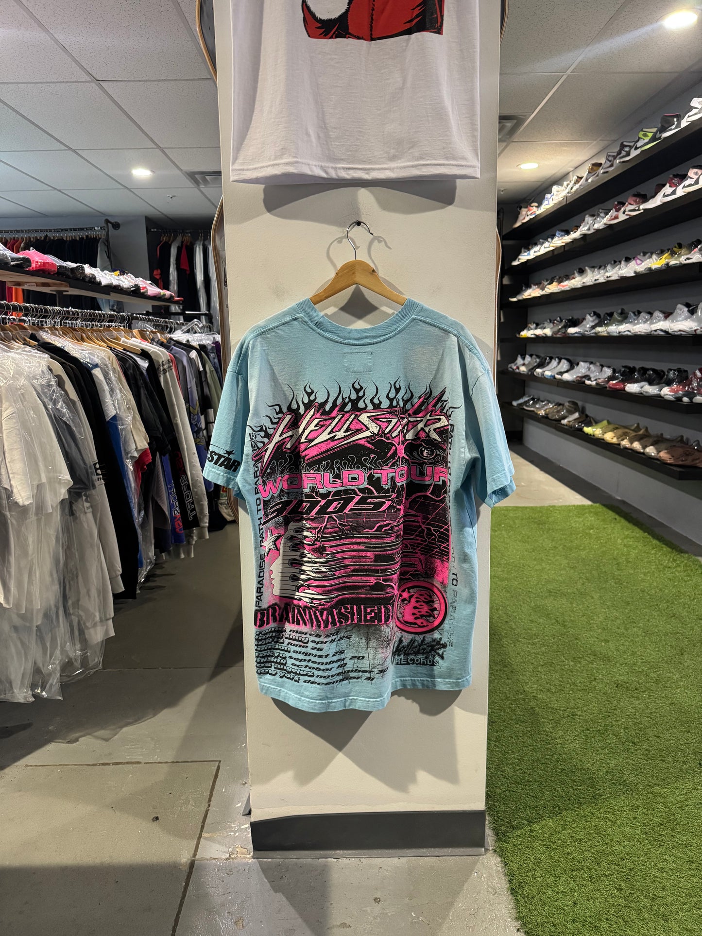 Hellstar Neuron Tee