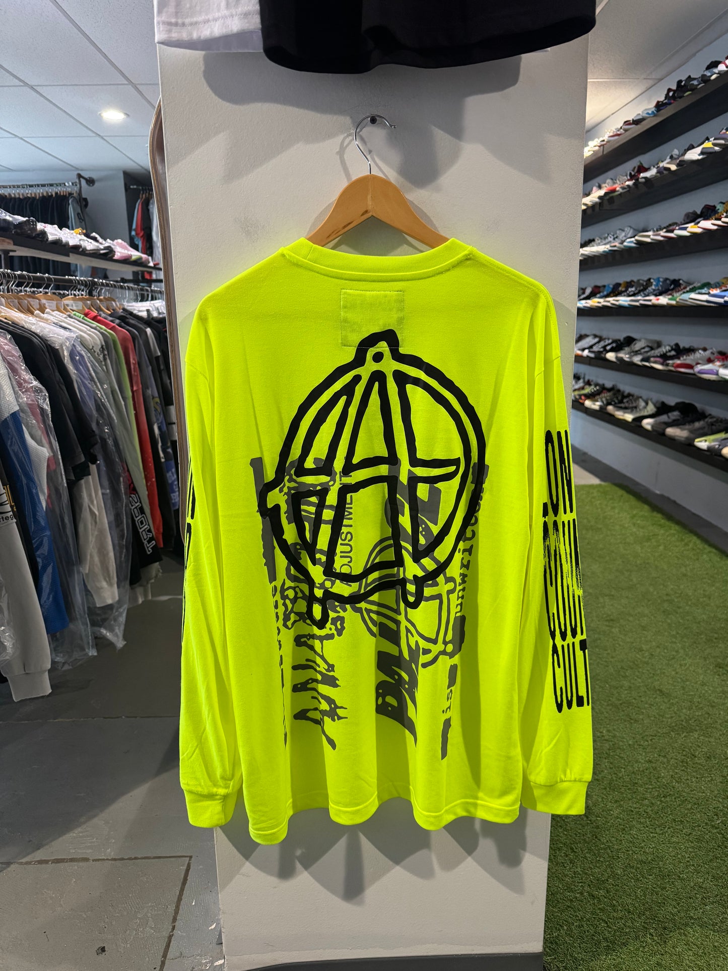 Palace x Anarchic Adjustment L/S
