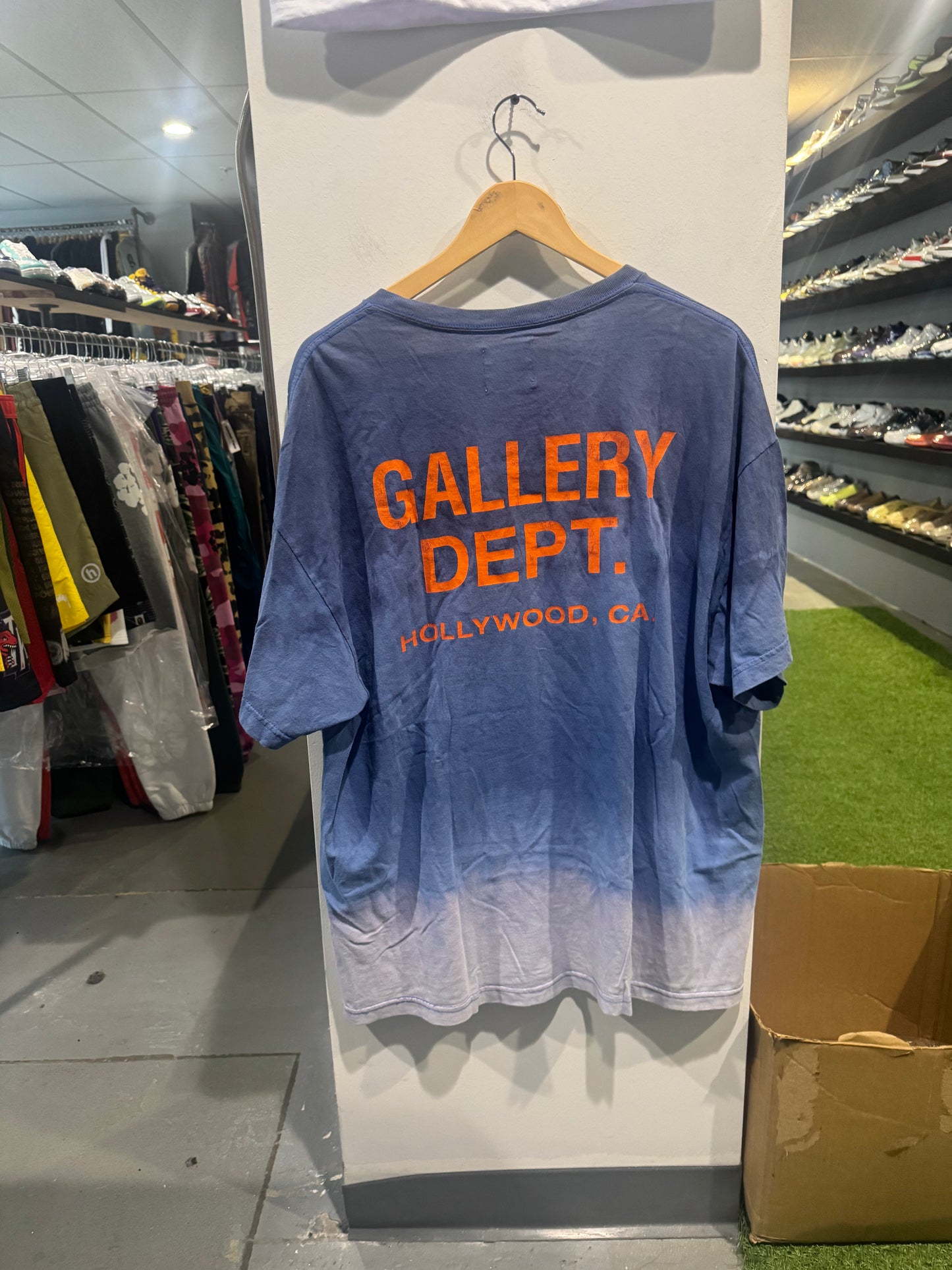 Gallery Dept. Tie Dye Tee (XL)