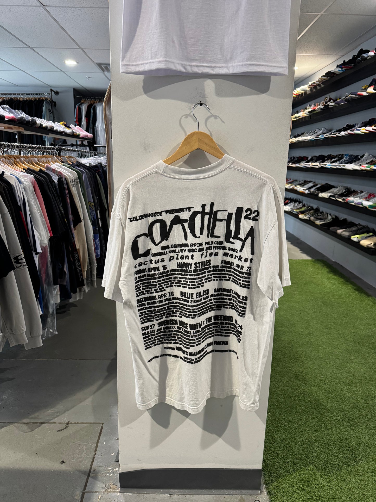 CPFM Coachella Tee White (L)