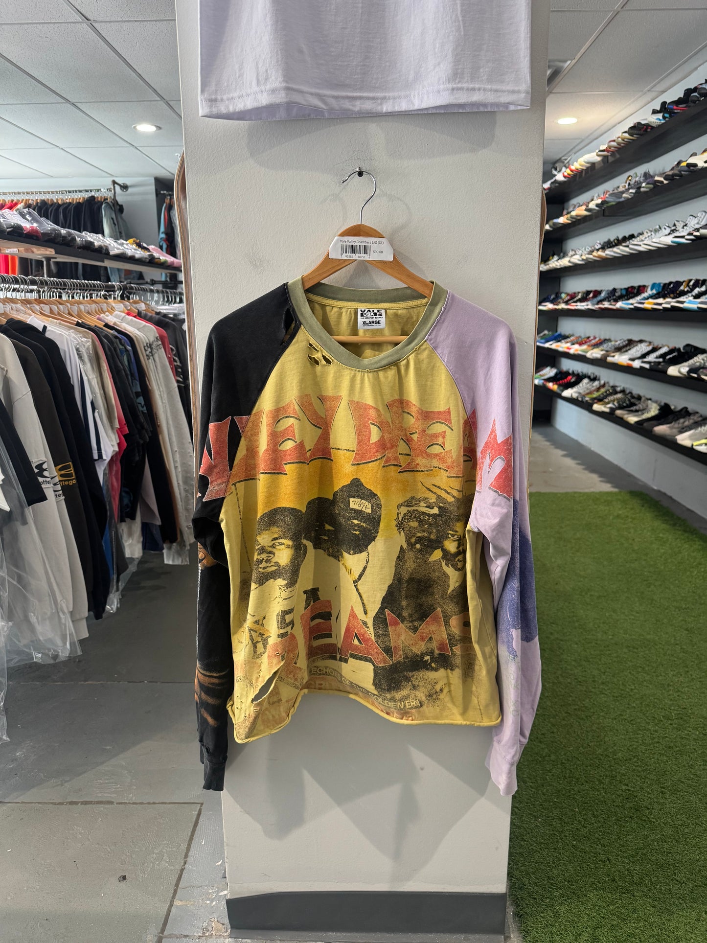 Vale Valley Chambers L/S (XL)