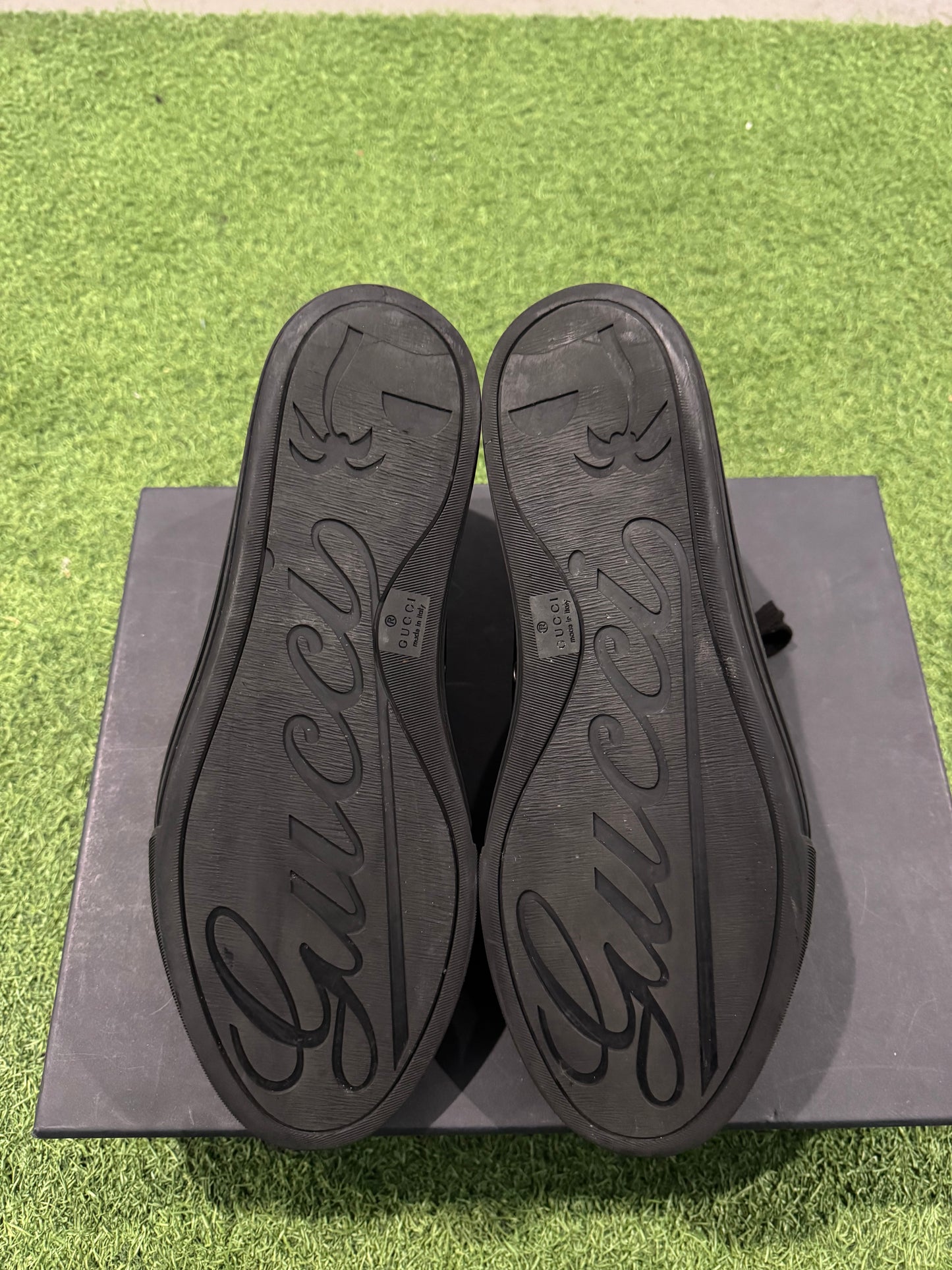 Gucci California Hi Top Sneaker Black (9.5)