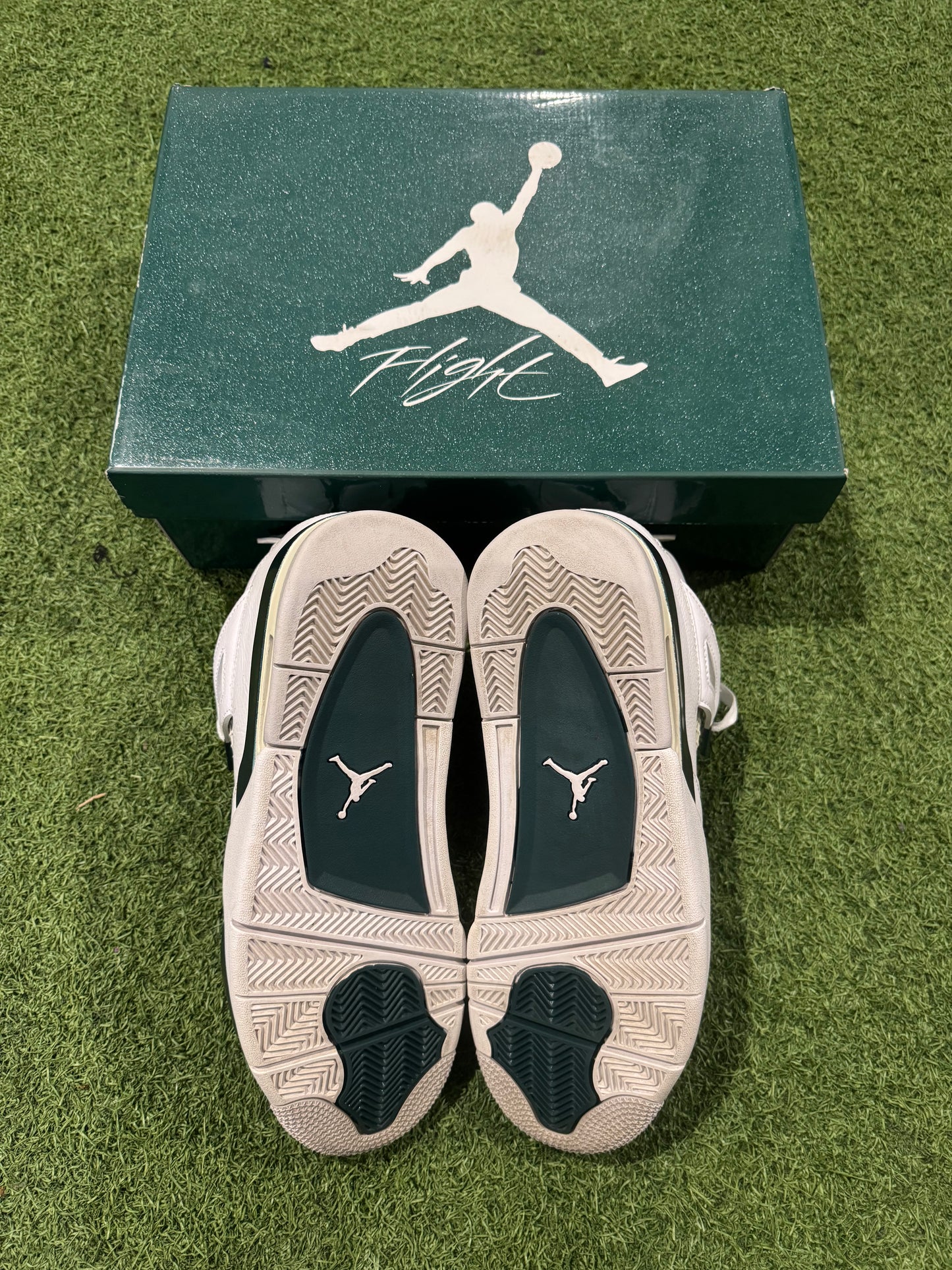 Jordan 4 Oxidized Green (10.5)