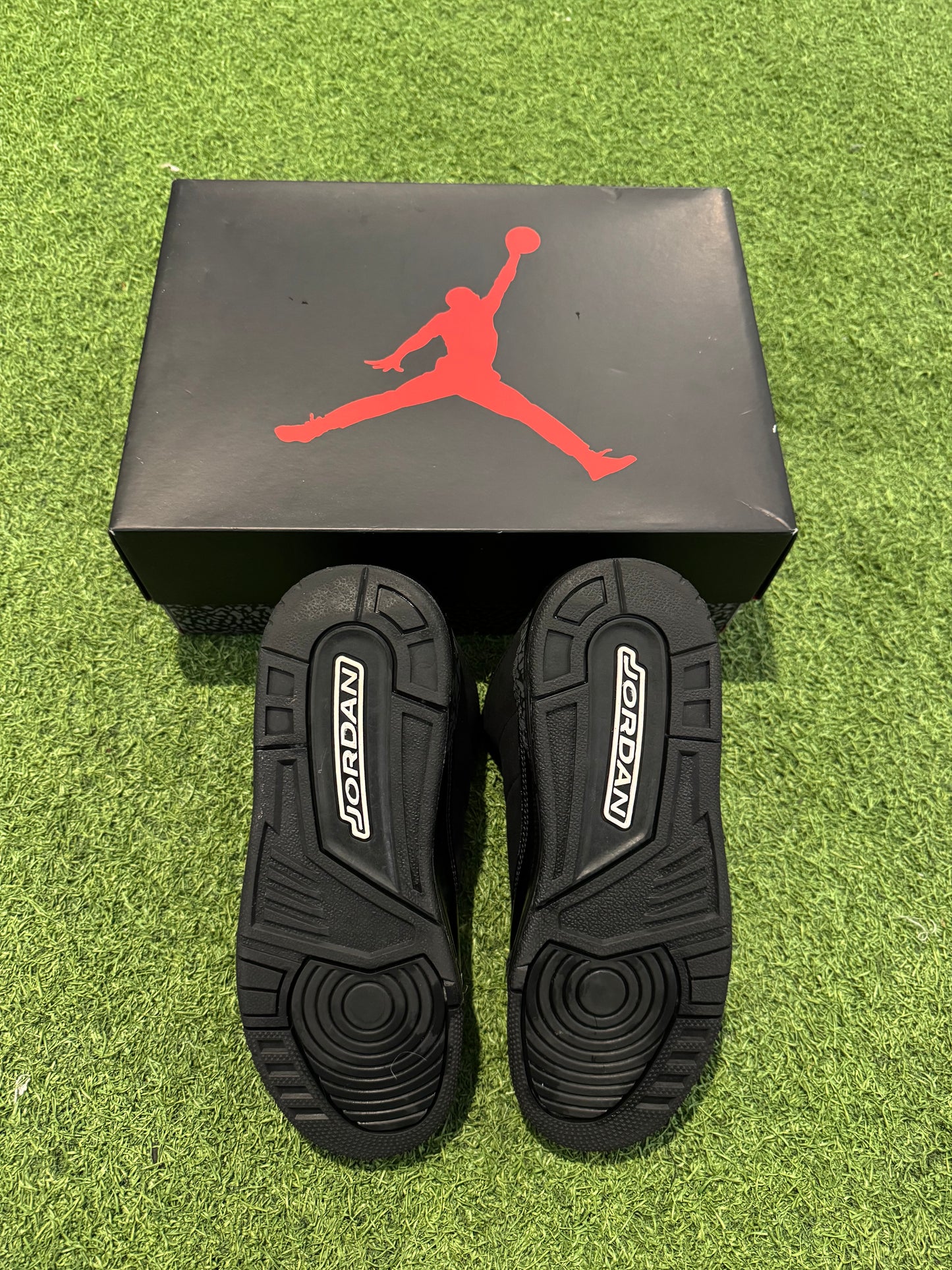Jordan 3 Black Cat (5.5Y)