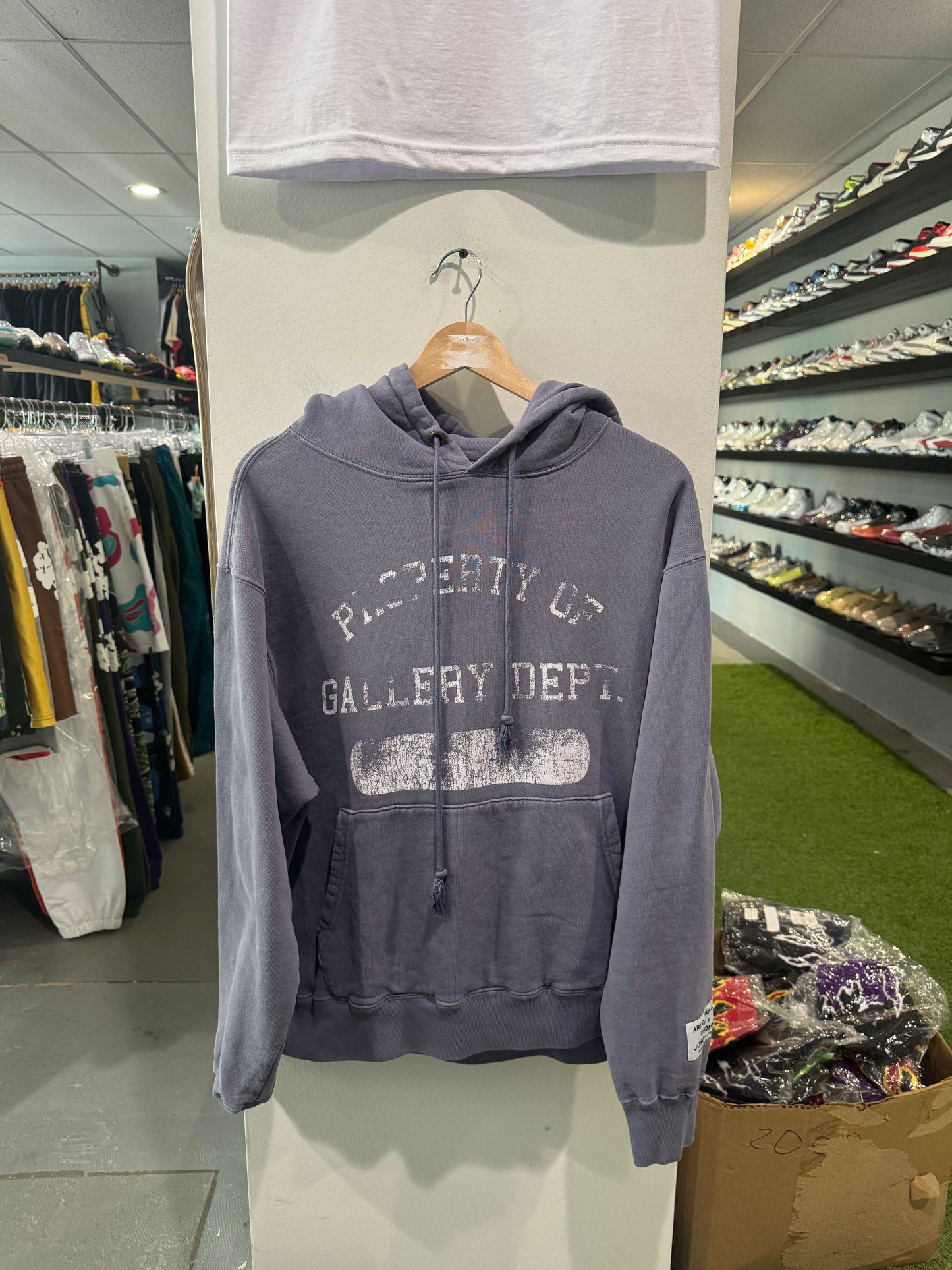 Gallery Dept Vintage Property Of Hoodie (S)