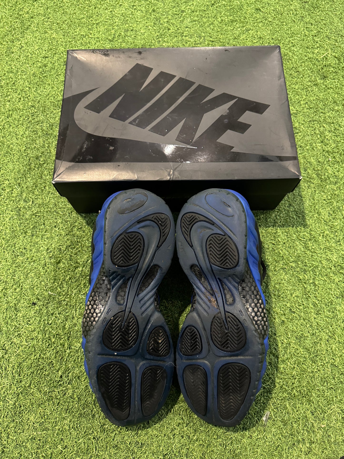 Nike Foamposite Hyper Cobalt (10.5)