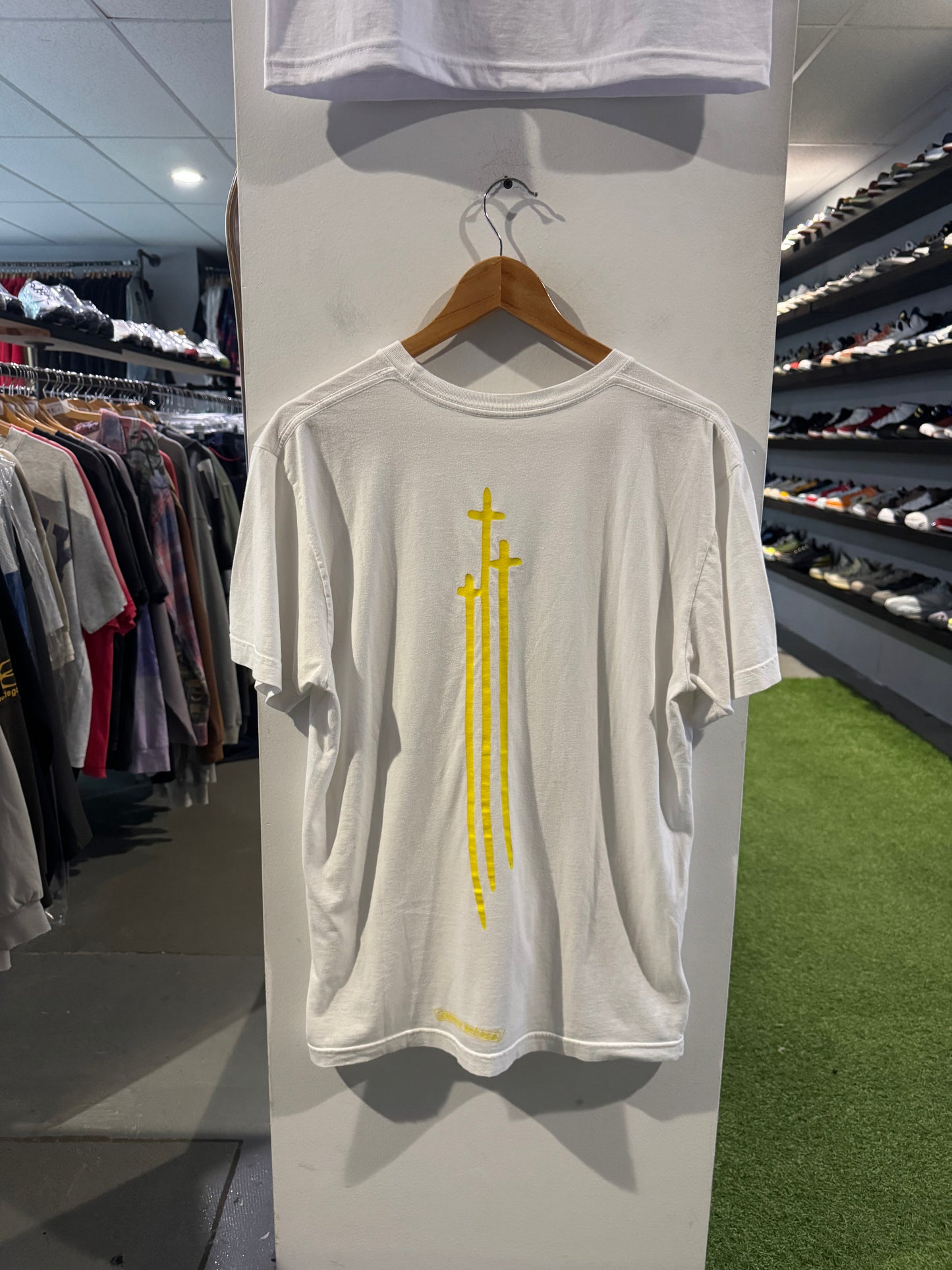 Chrome Hearts RS3 Cross Tee (L)