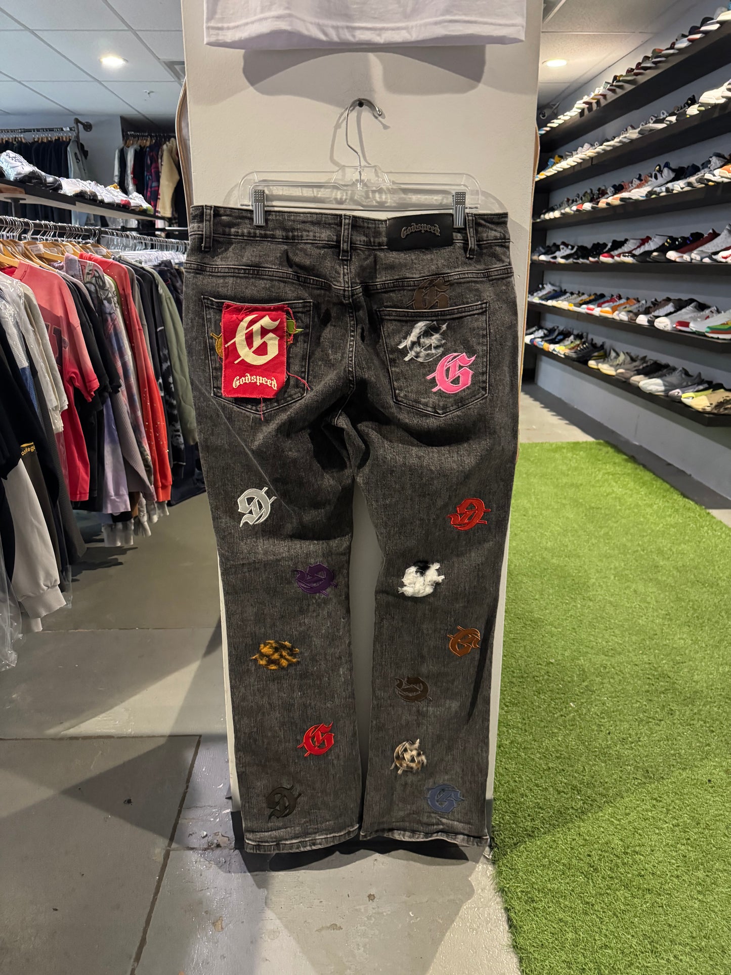 Godspeed Infinity Denim Jeans (34)