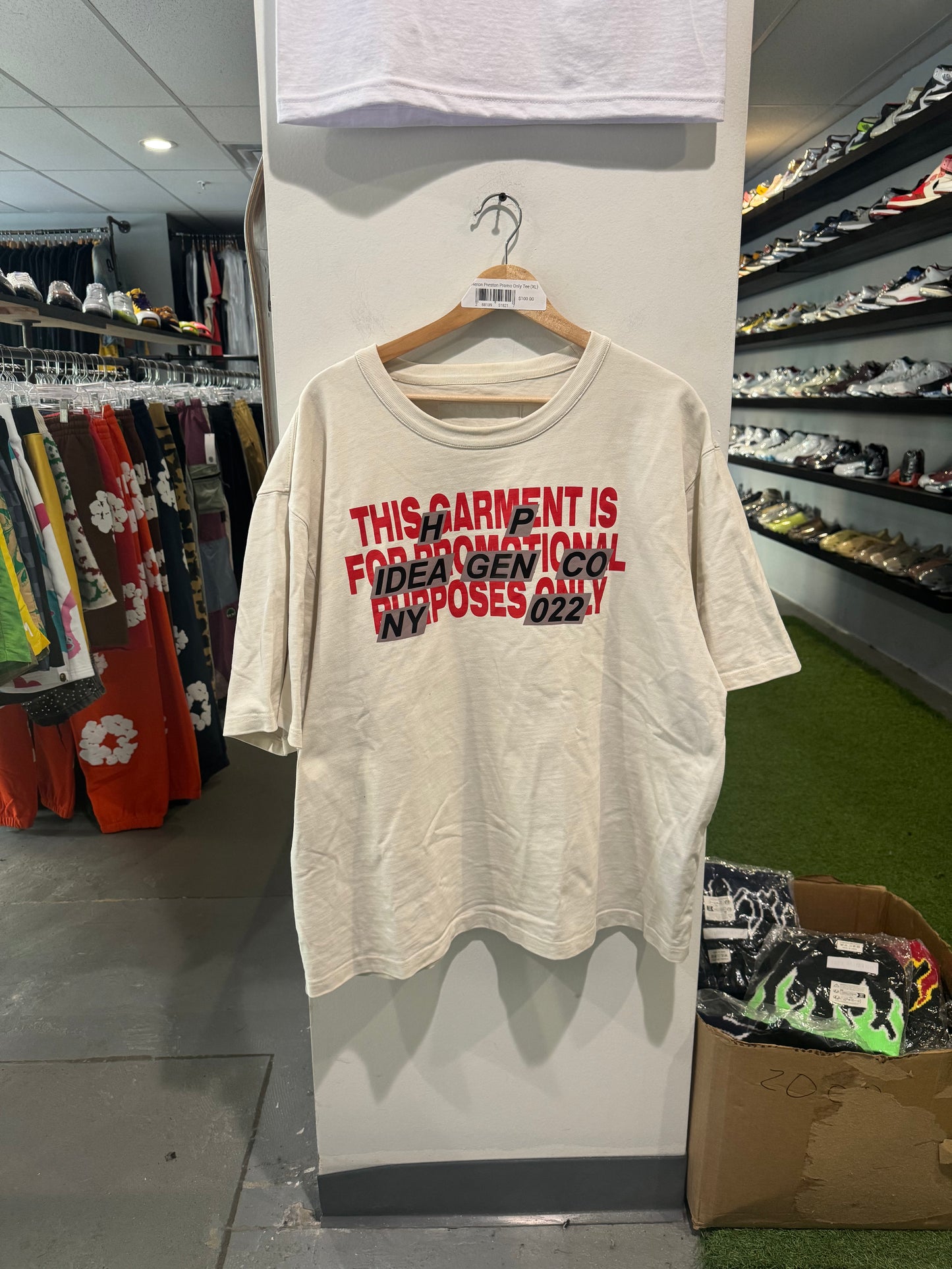 Heron Preston Promo Only Tee (XL)