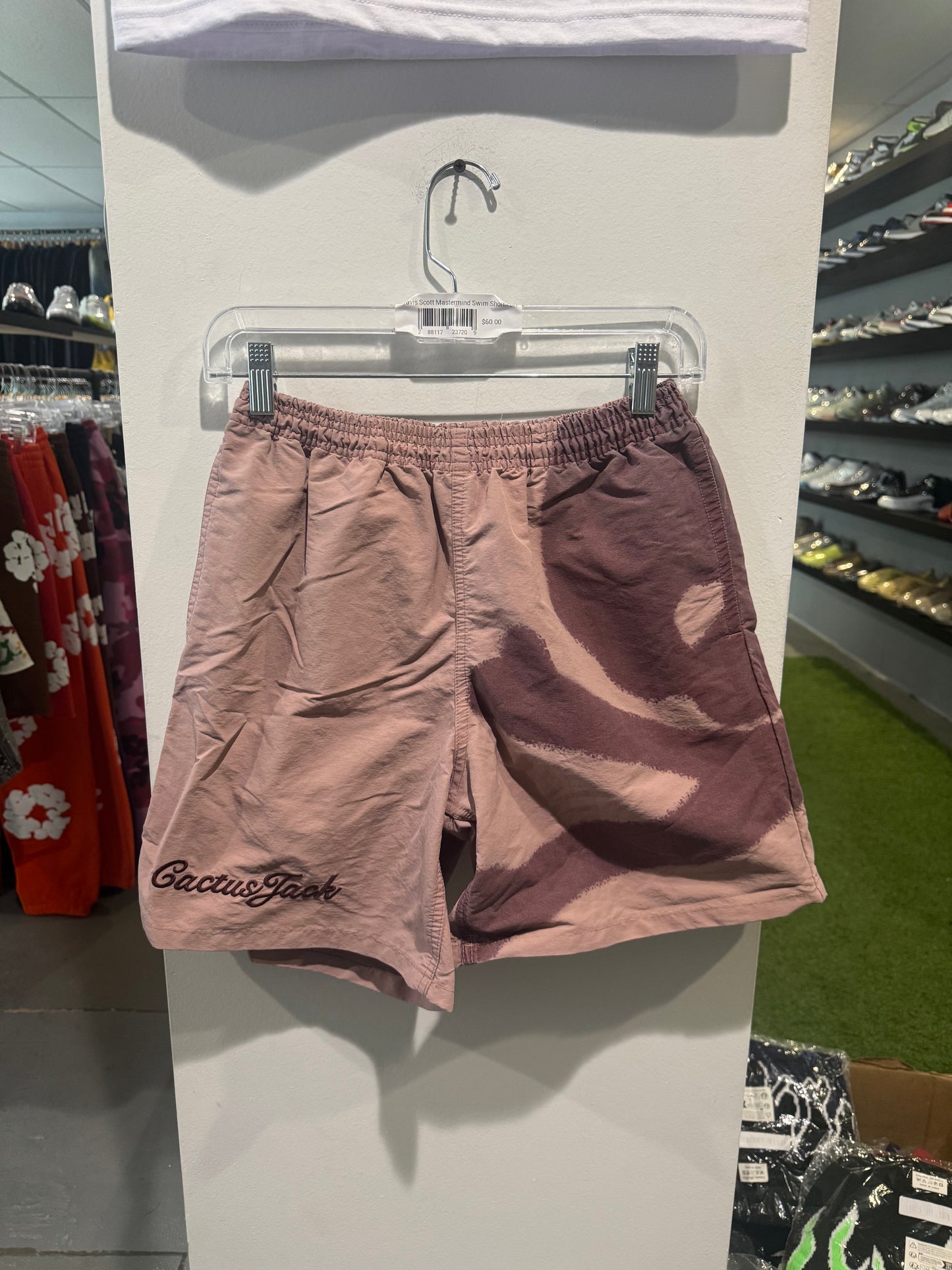 Travis Scott Mastermind Shorts (S)