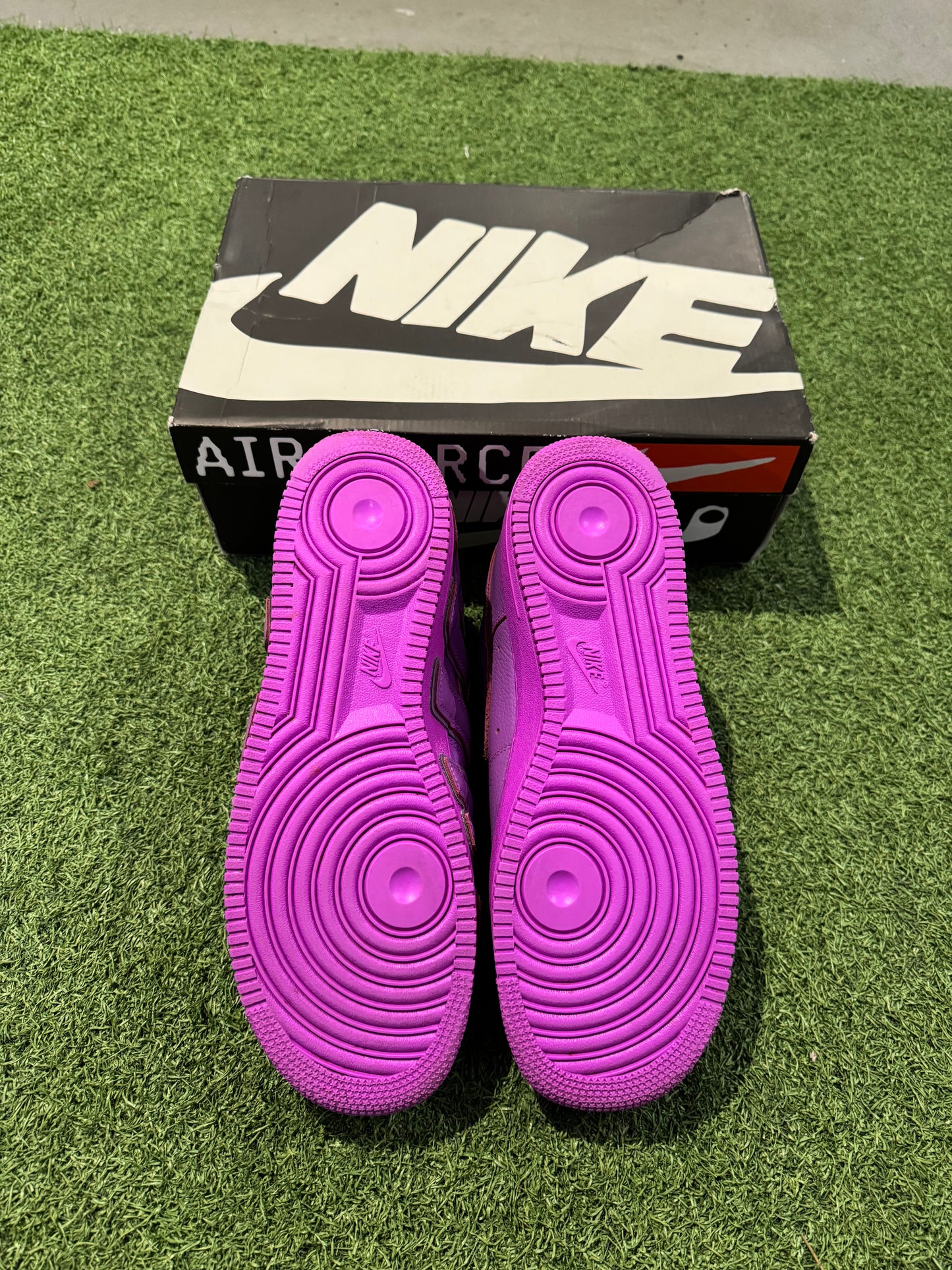 Air Force 1 CPFM Fuchsia (10.5)