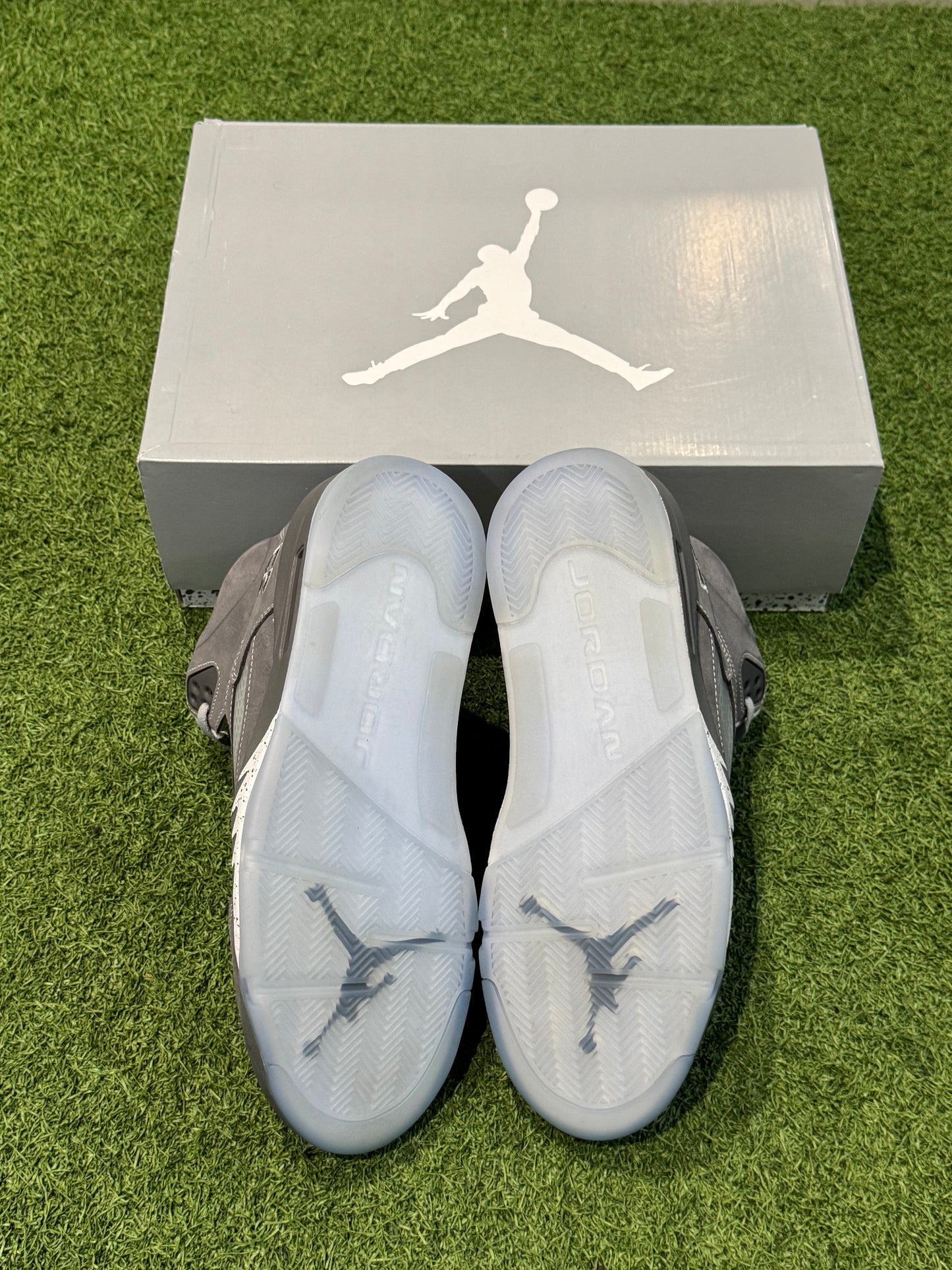 Jordan 5 Wolf Grey (10.5)