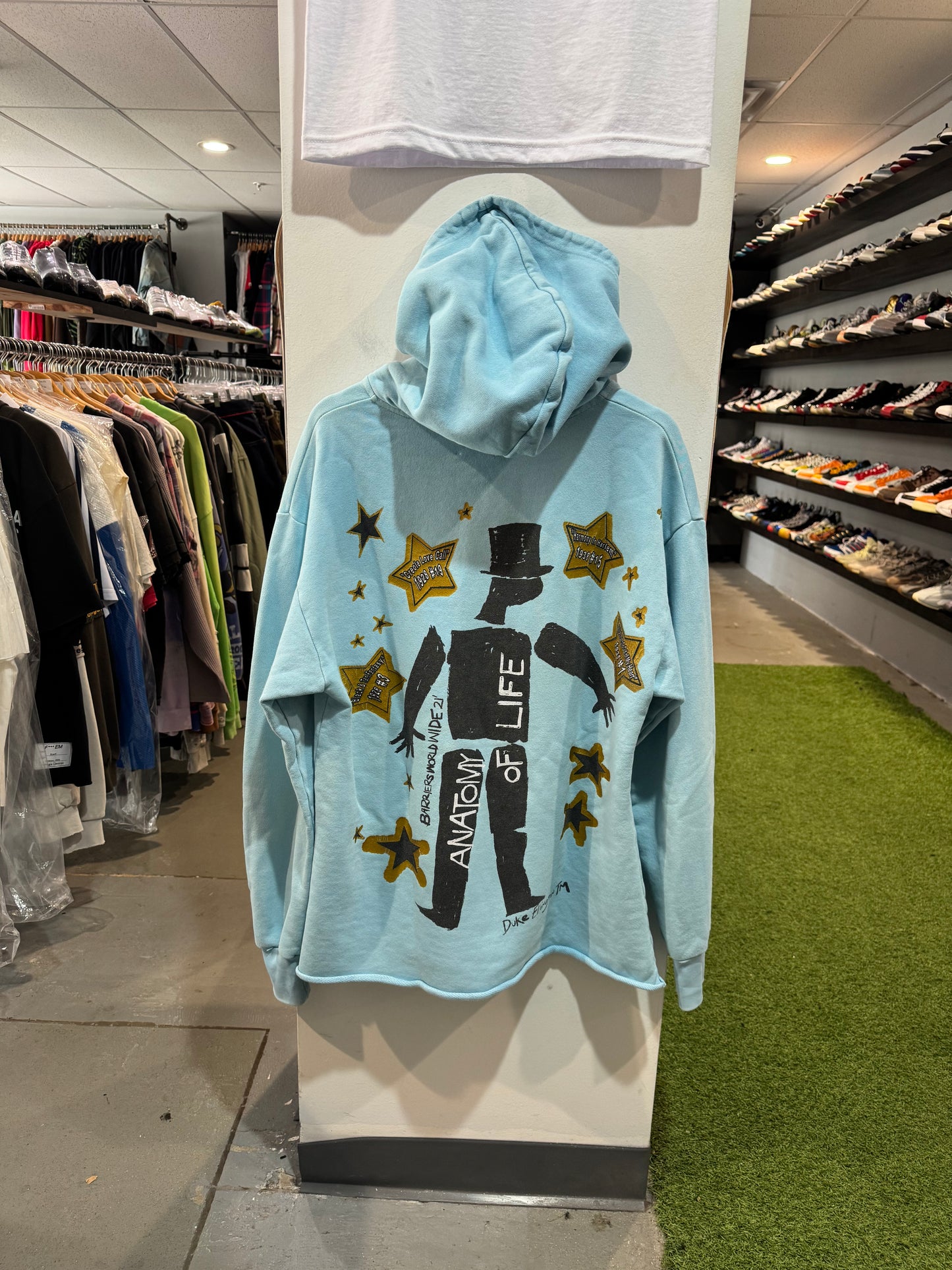 Barriers Duke Ellington Hoodie (M)