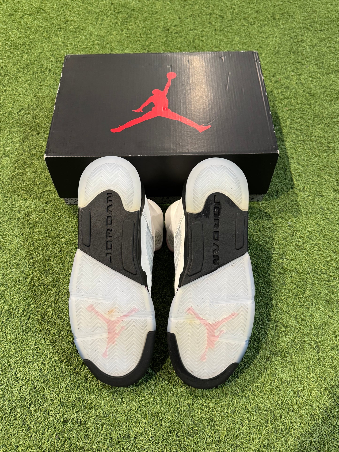 Jordan 5 Medium Soft Pink (7Y)