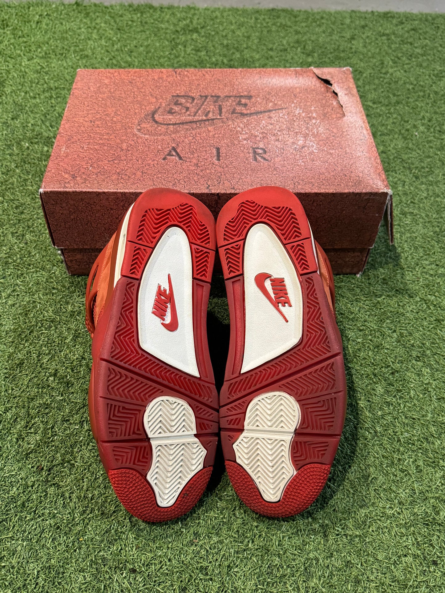 Jordan 4 Nigel Sylvester Brick By Brick (7.5)