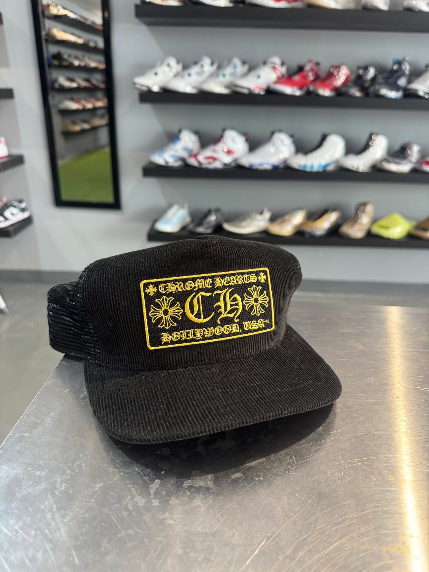 Chrome Hearts Corduroy Trucker