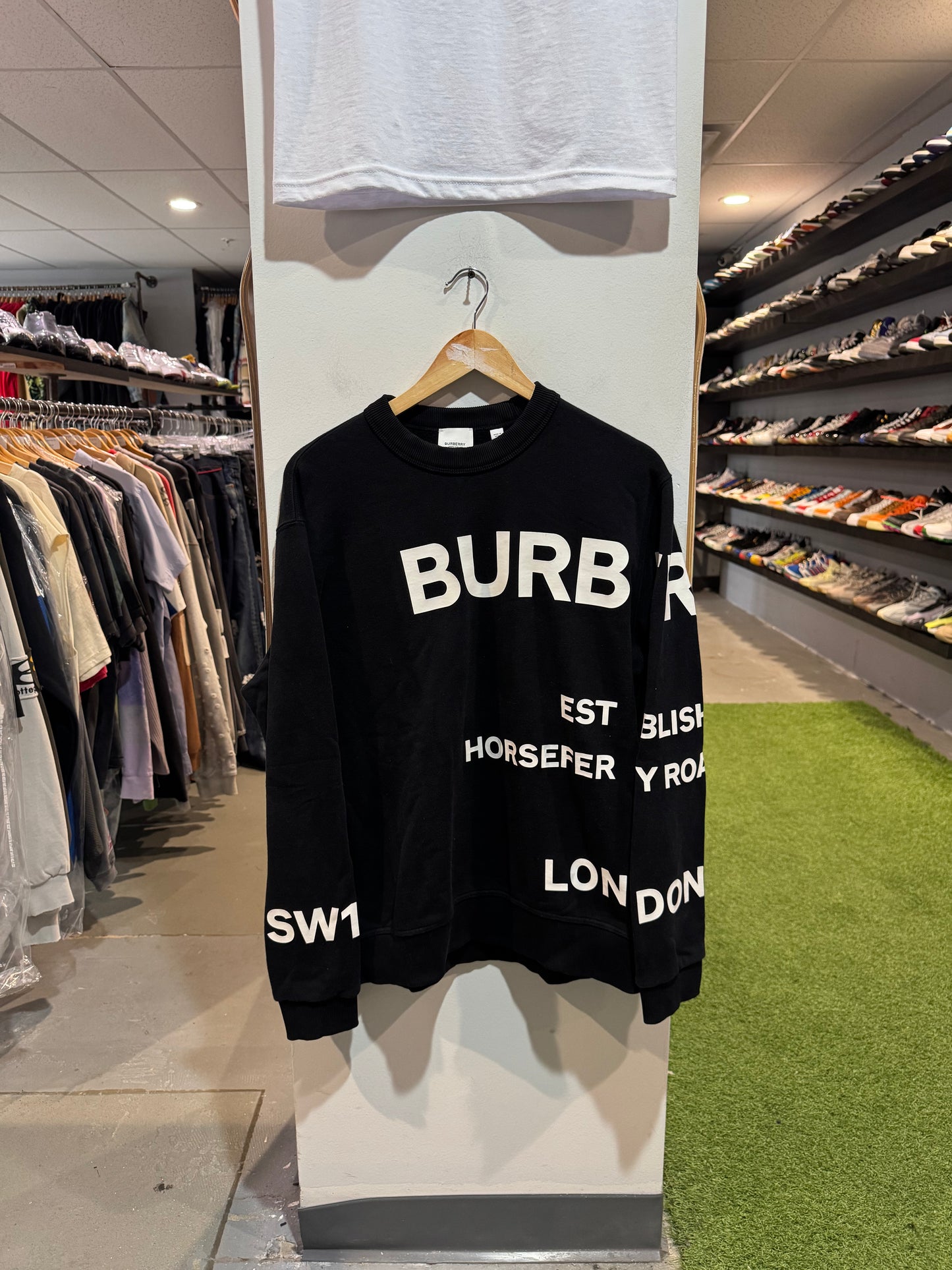 Burberry Horseferry Crewneck (M)