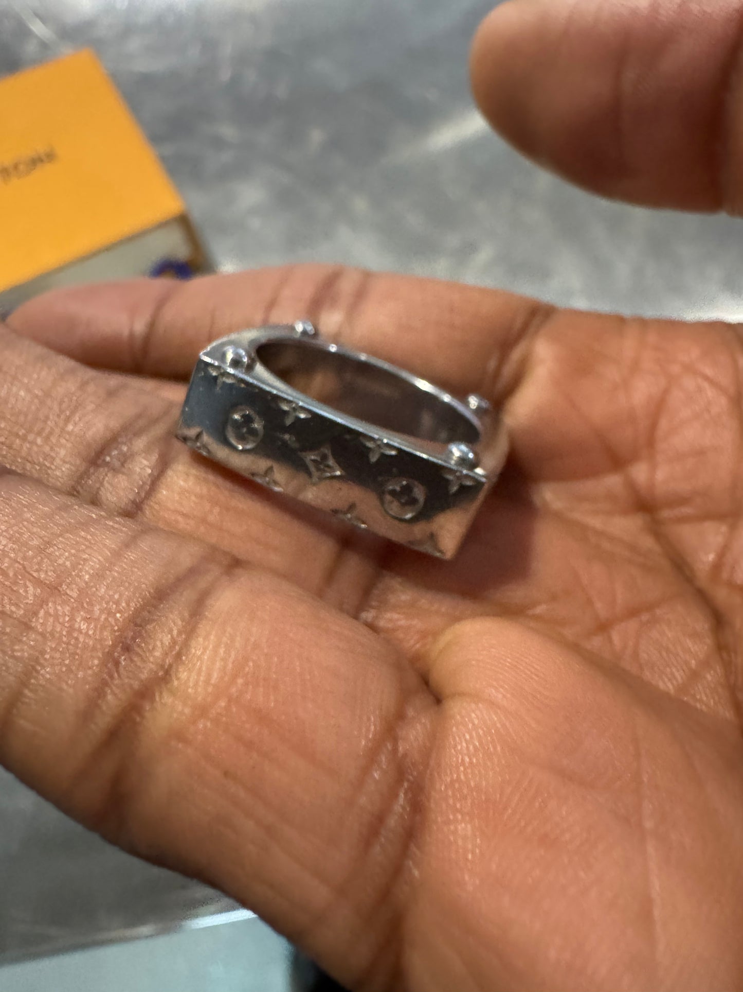 Louis Vuitton Monogram Bold Ring