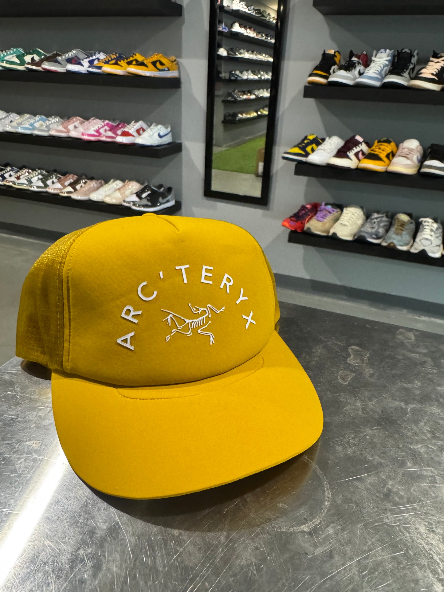 Arc’teryx Trucker Hat Yellow