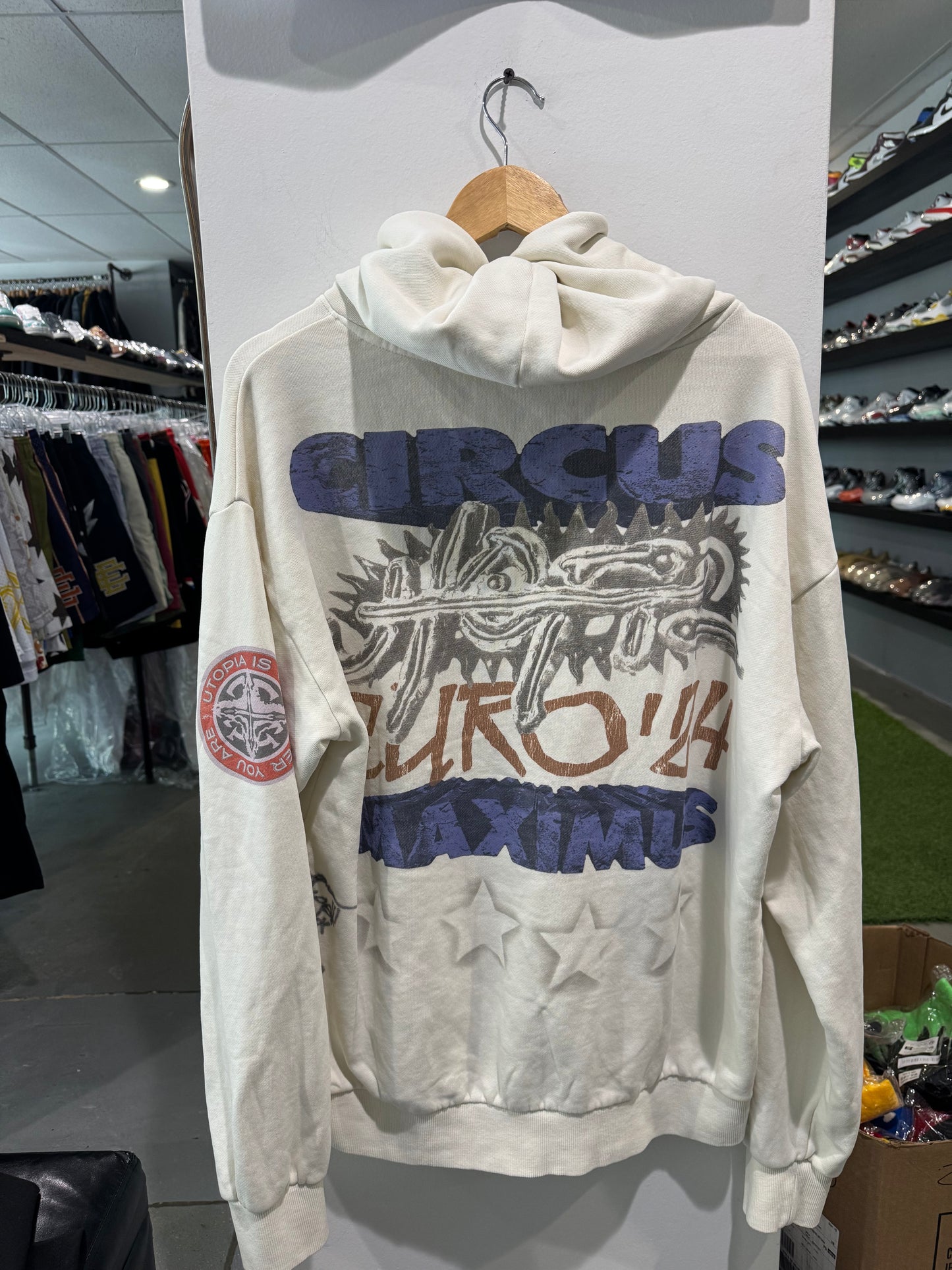 Circus Maximus Tour Hoodie