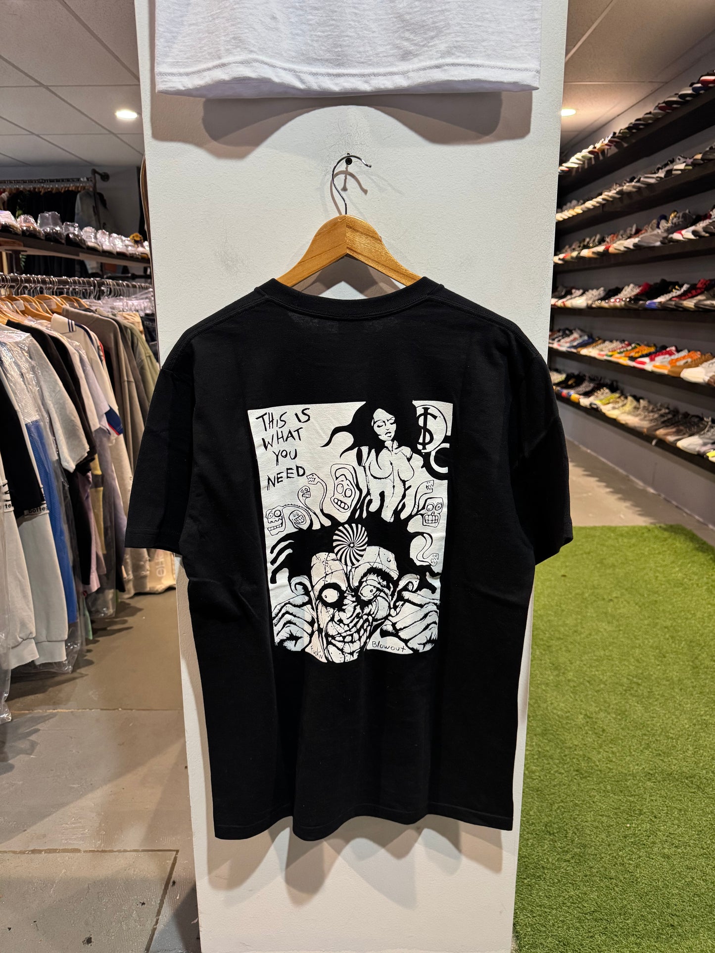 Supreme Fuckin Blowout Tee (M)