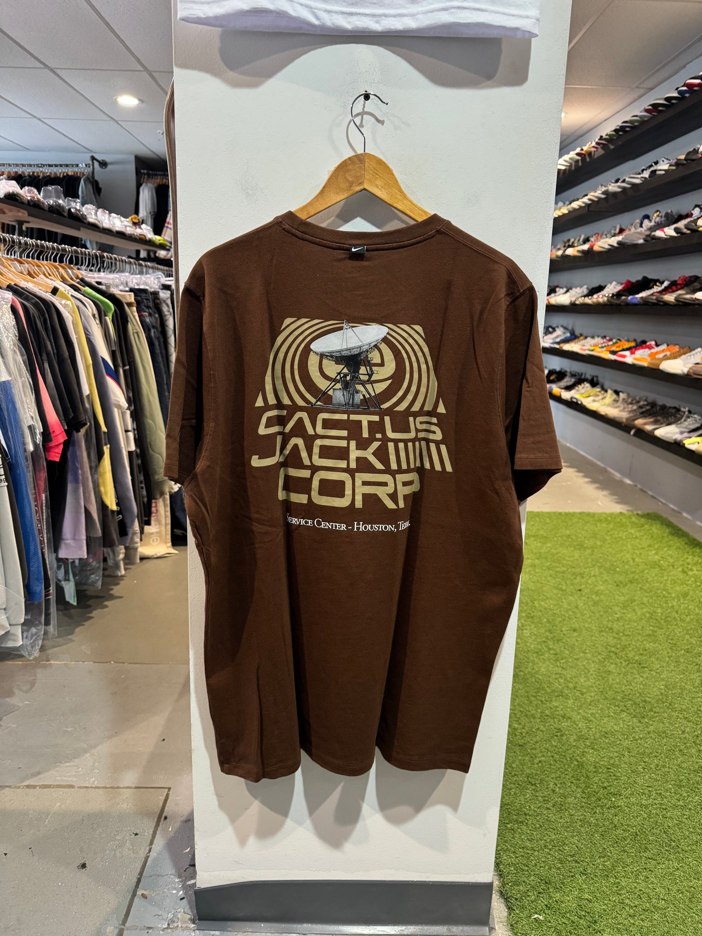 Nike Cactus Jack Service Center Tee (XL)