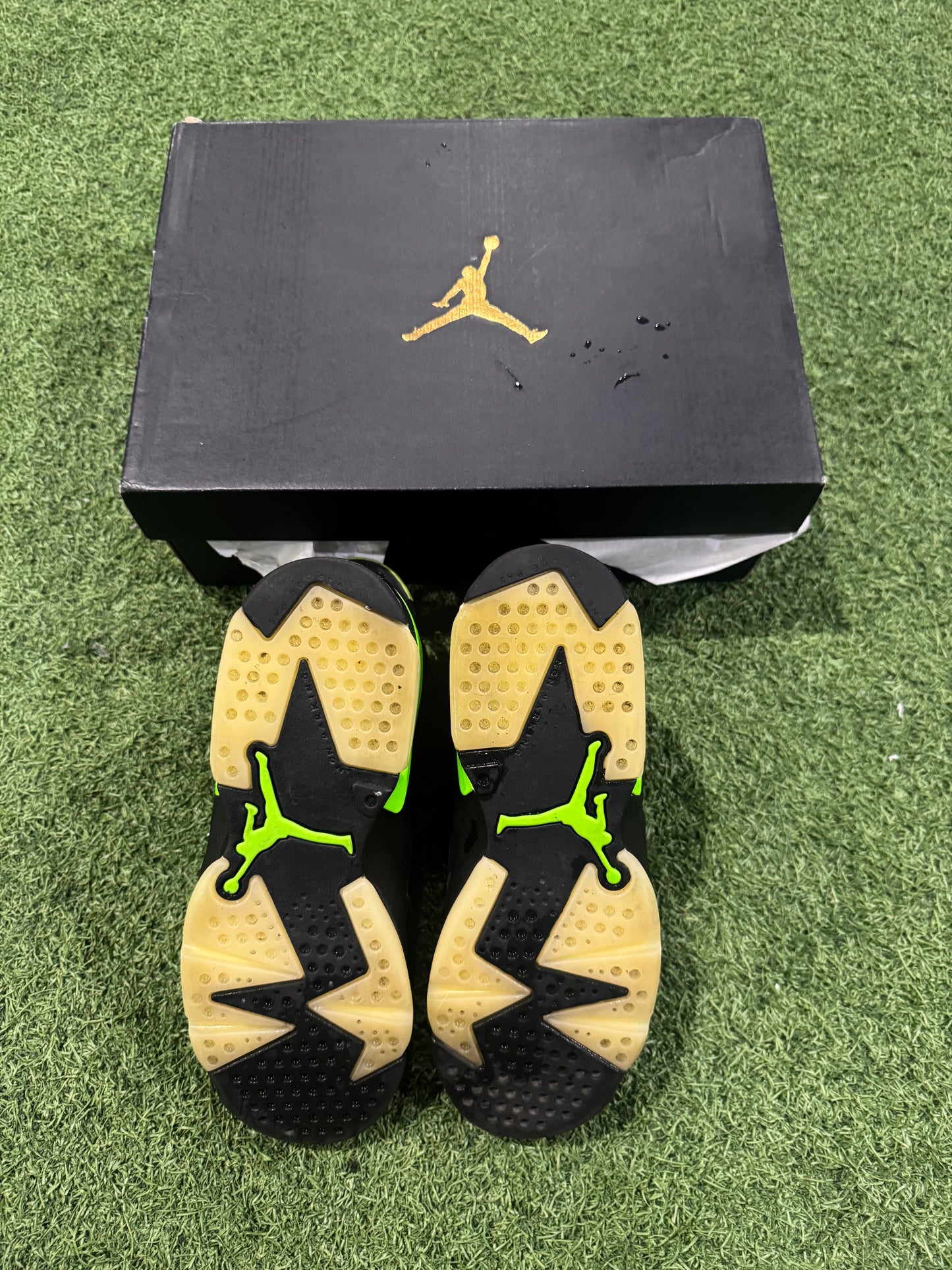 Jordan 6 Electric Green (6Y)