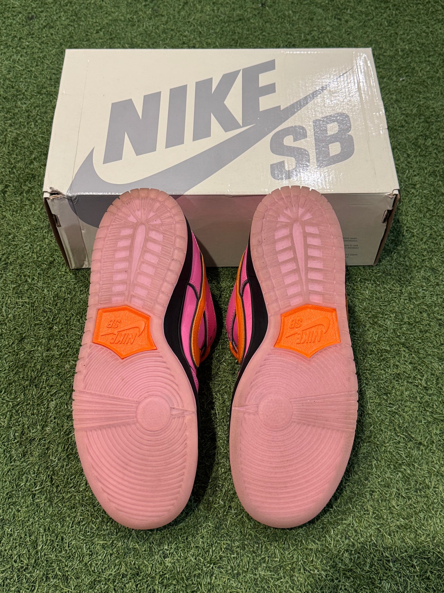 Dunk Low SB Powerpuff Girls Blossom (8)
