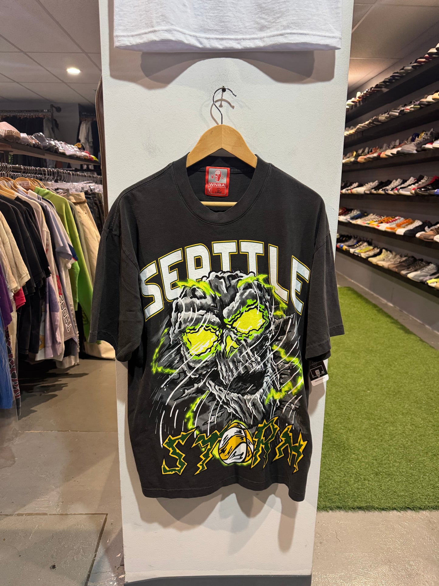 Warren Lotas Seattle “Eye Of The Storm” Tee