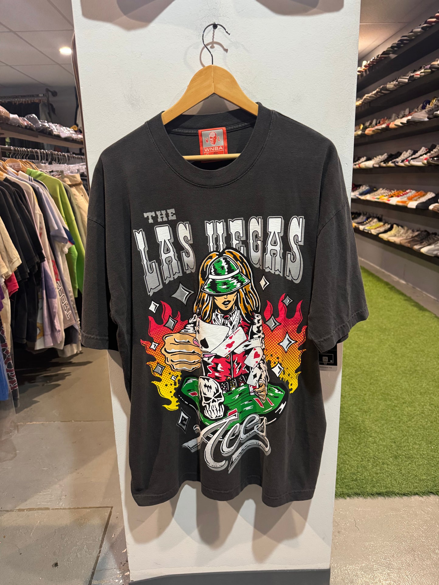 Warren Lotas Las Vegas “Lucky Aces” Tee