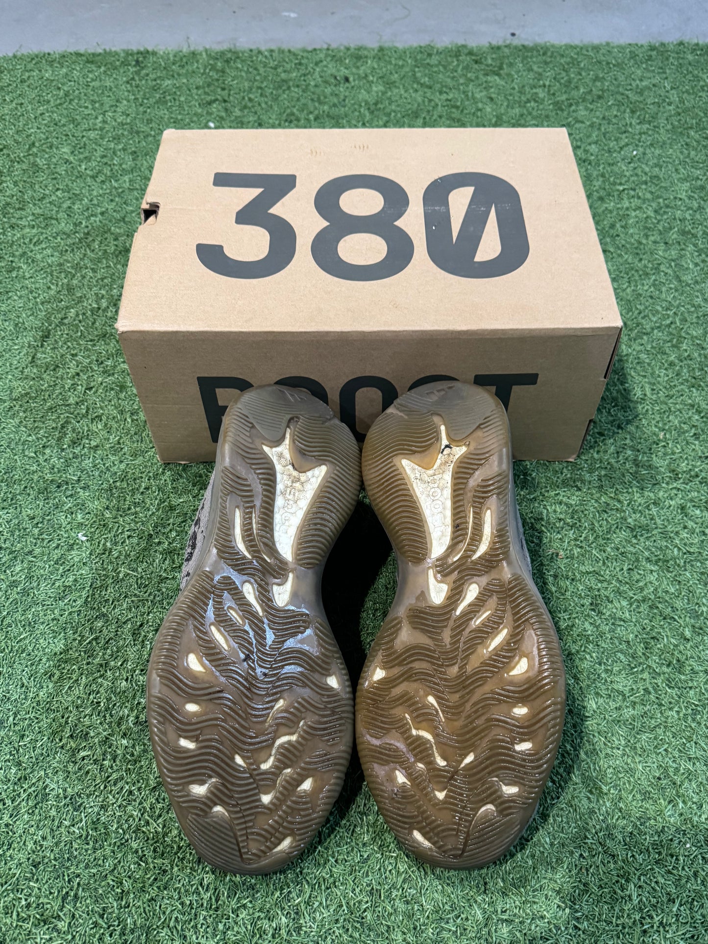 Yeezy 380 Stone Salt (9.5)