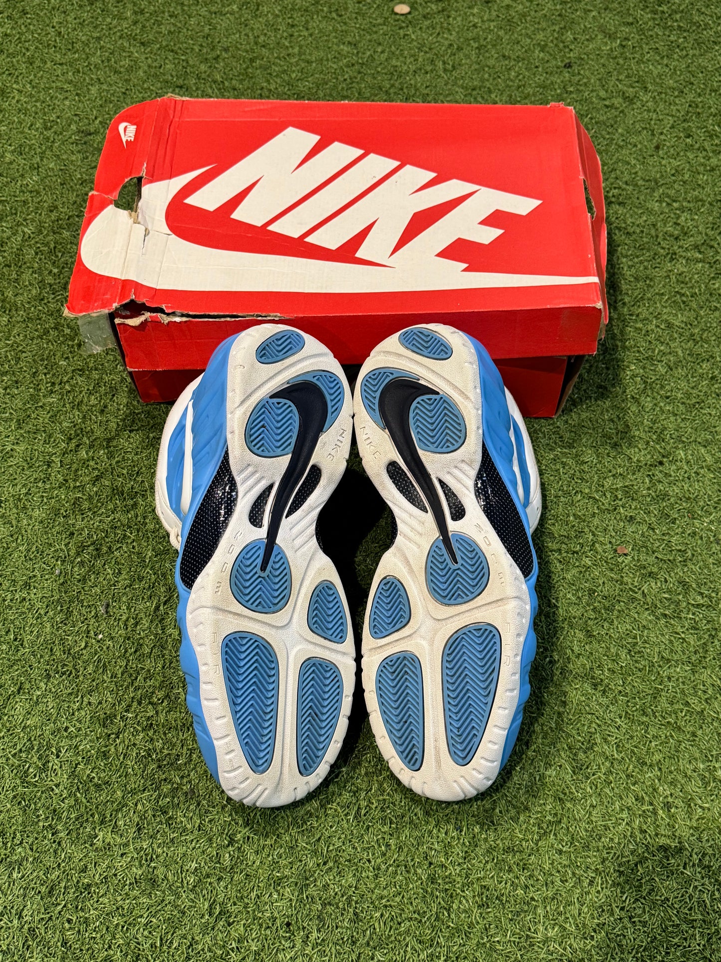Nike Foamposite University Blue (10.5)