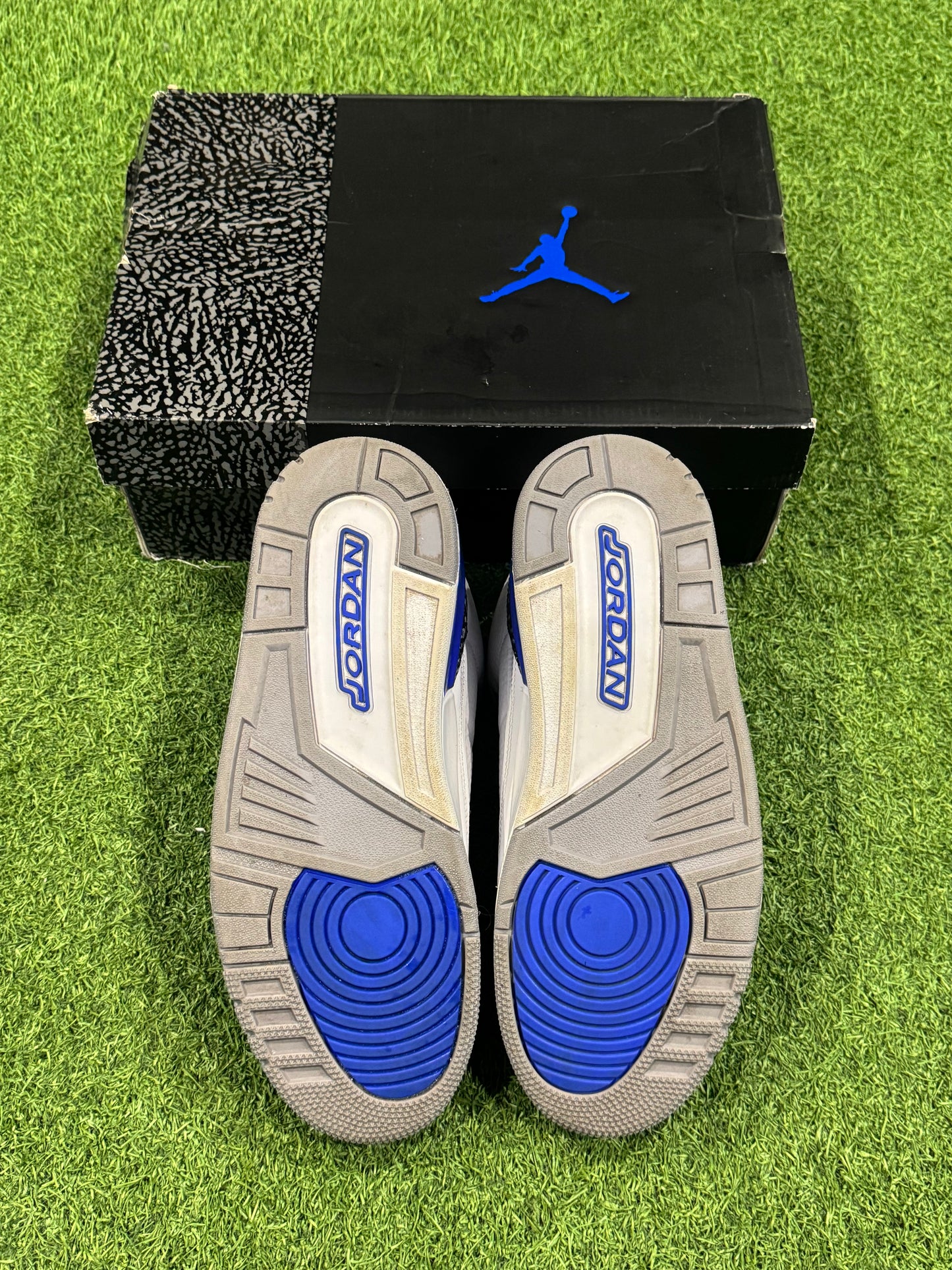 Jordan 3 Racer Blue (9.5)