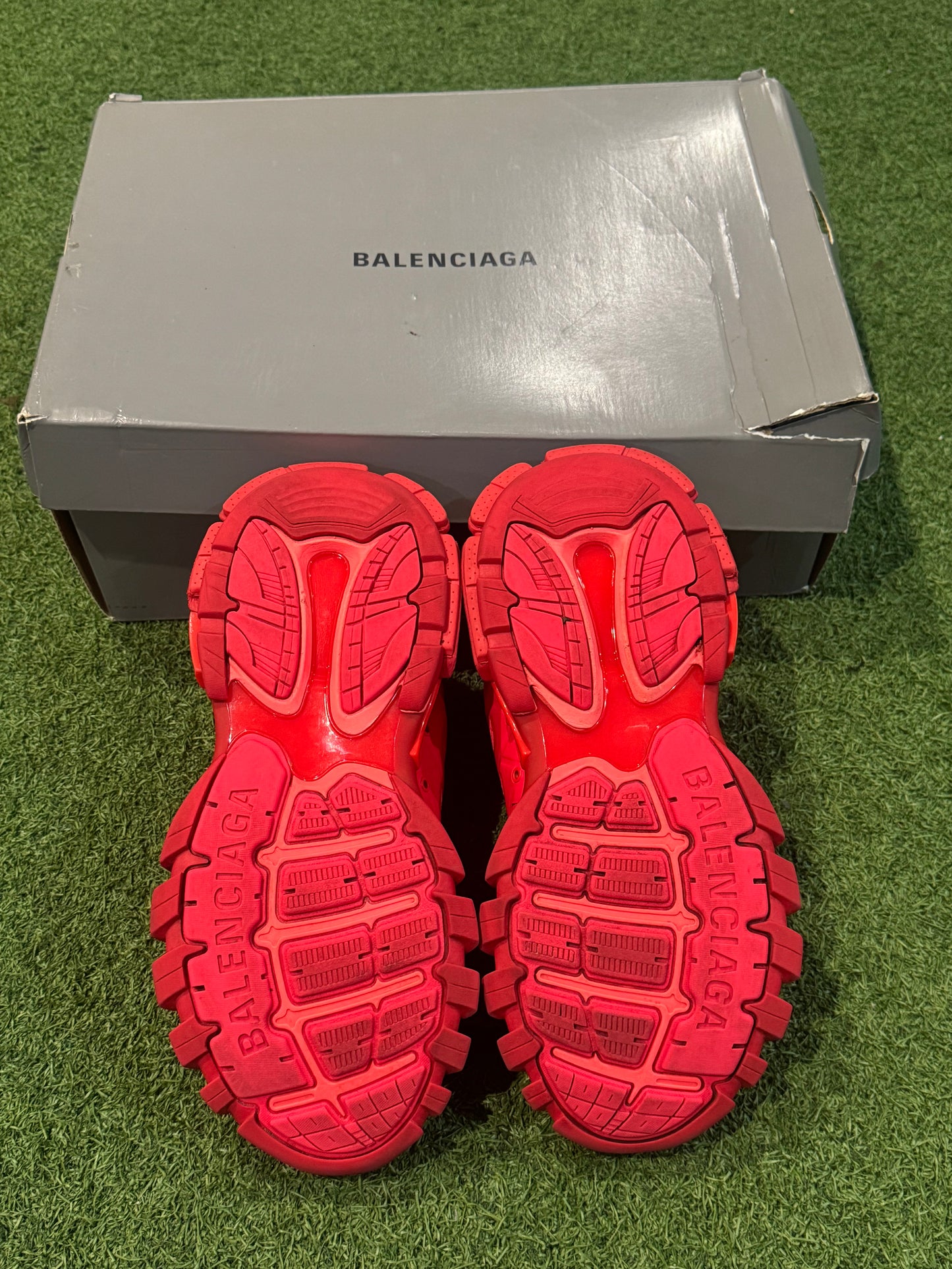 Balenciaga LED Track Runner Red (10)