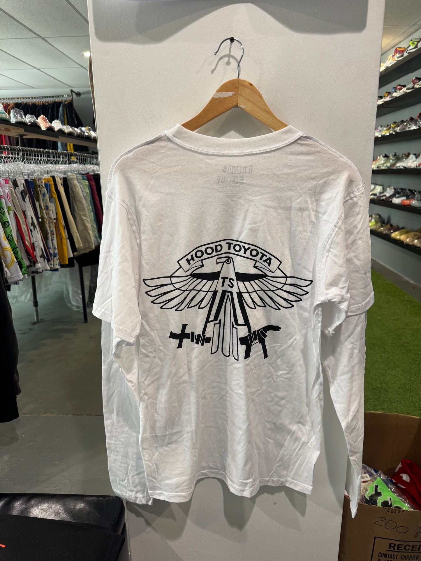 Travis Scott Astroworld Hood Toyota L/S